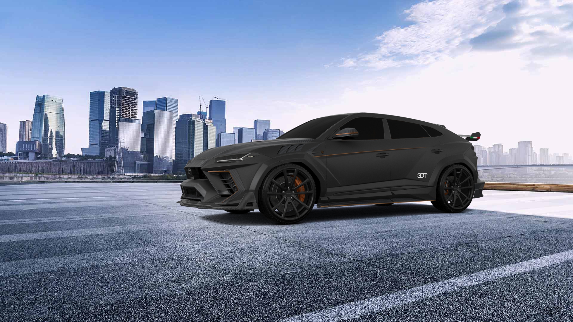 Lamborghini Urus 5 Door SUV 2019 tuning