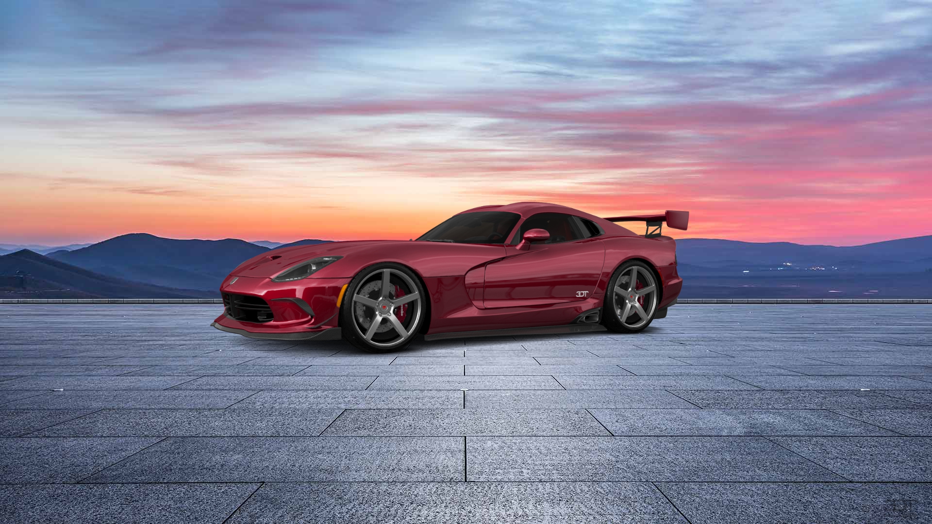 Dodge SRT Viper GTS 2 Door Coupe 2013 tuning