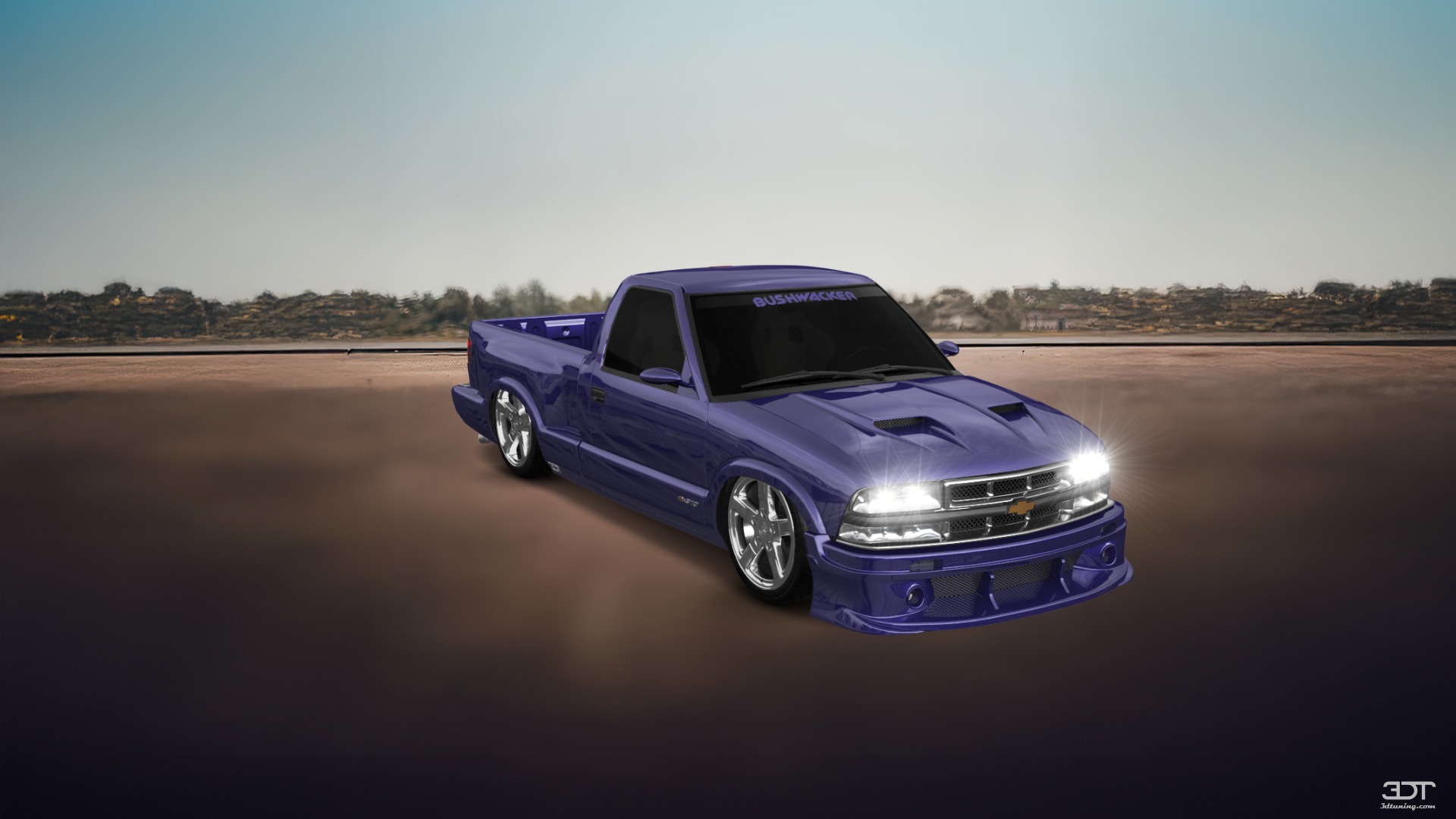 Chevrolet S-10 Stepside 2 Door pickup truck 1999 tuning