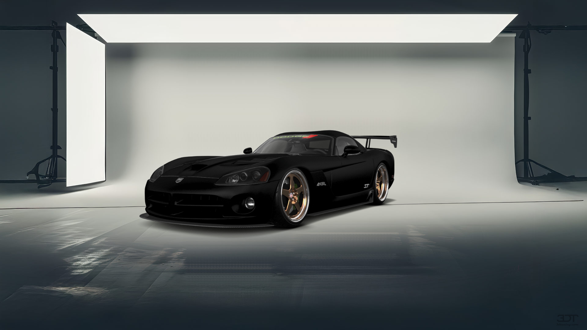 Dodge Viper 2 Door Coupe 2008 tuning