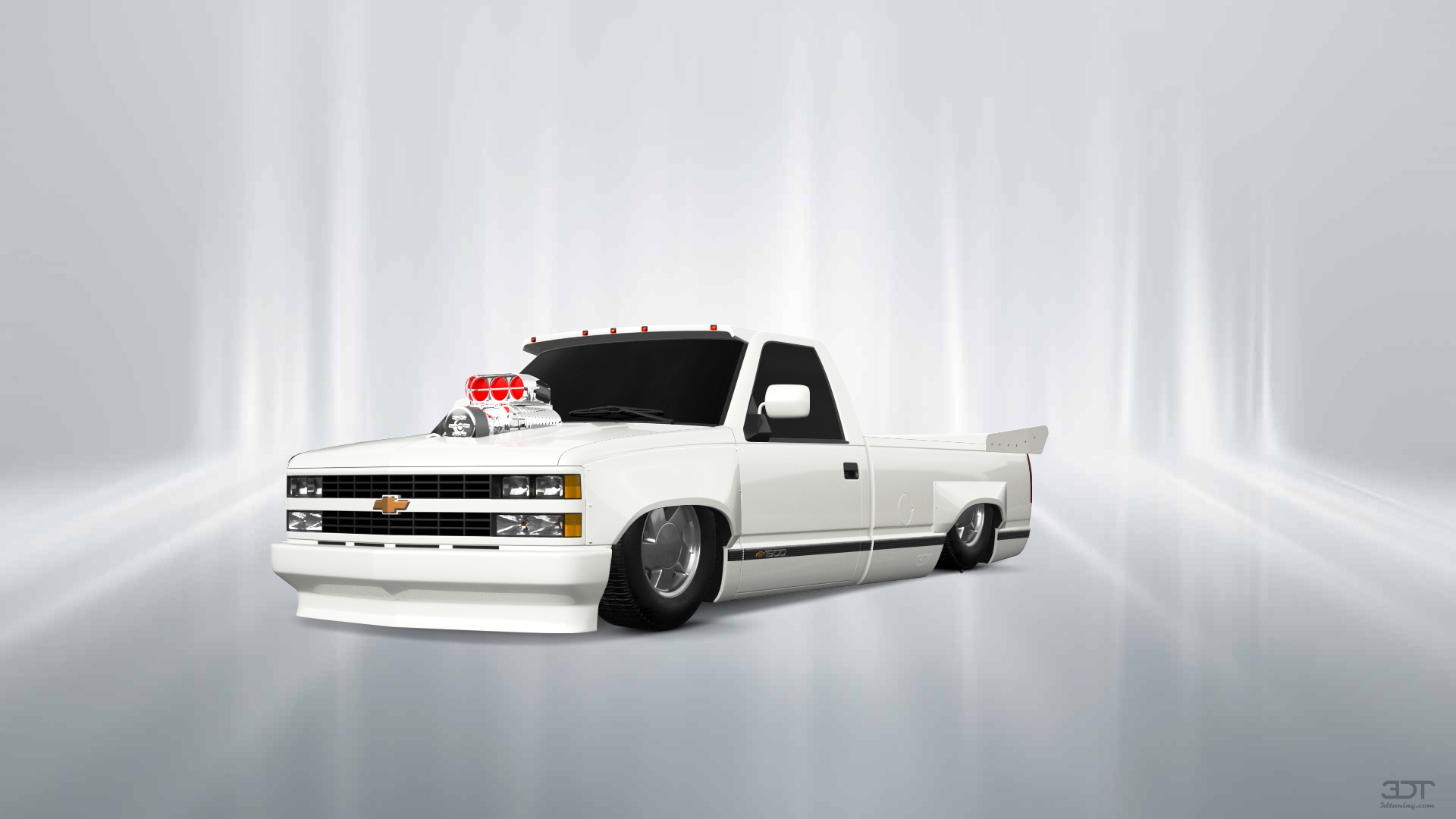 Chevrolet K1500 Regular Cab Fleetside Pickup 1988