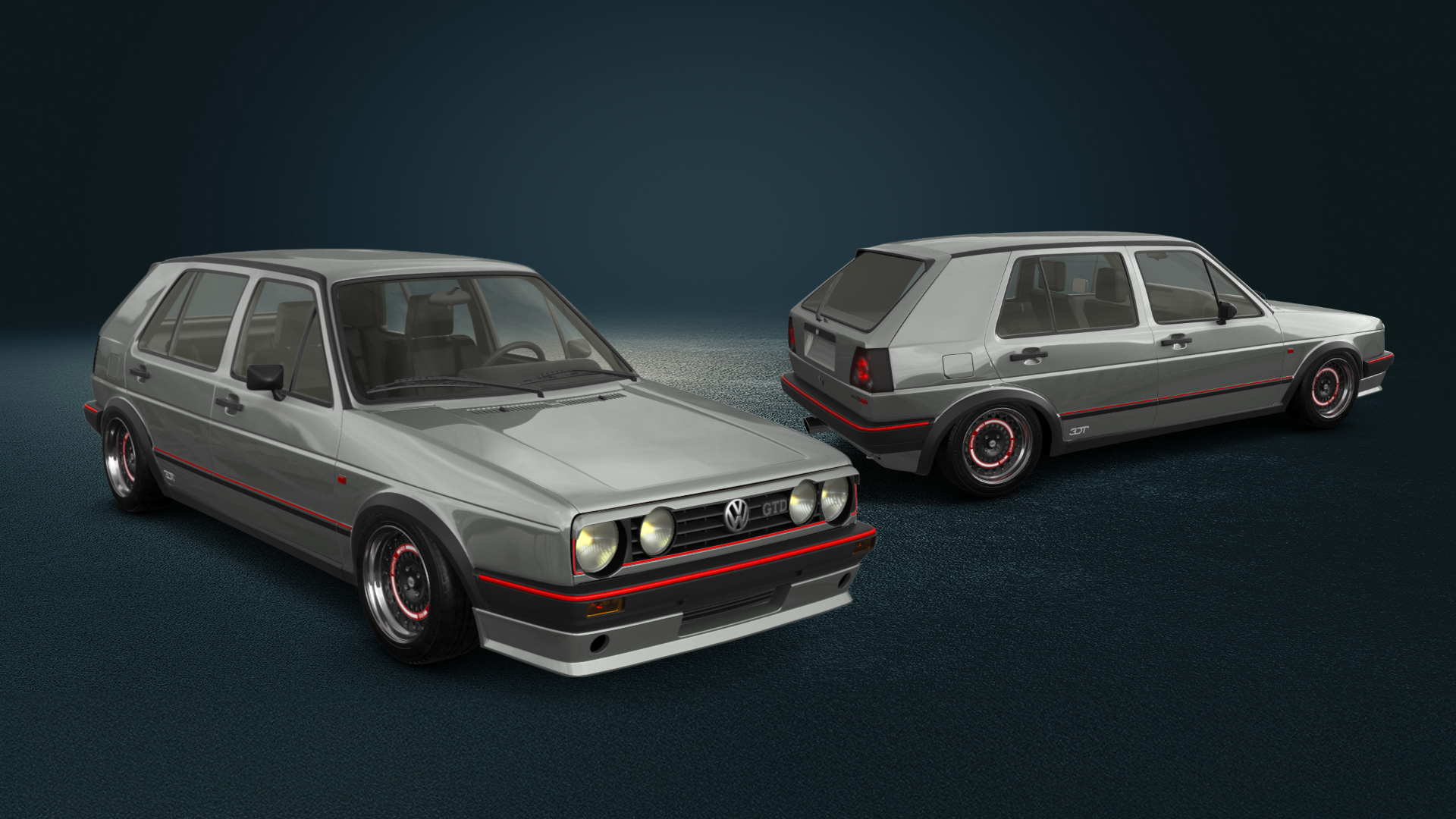 Volkswagen Golf Mk2 5 Door Hatchback 1983