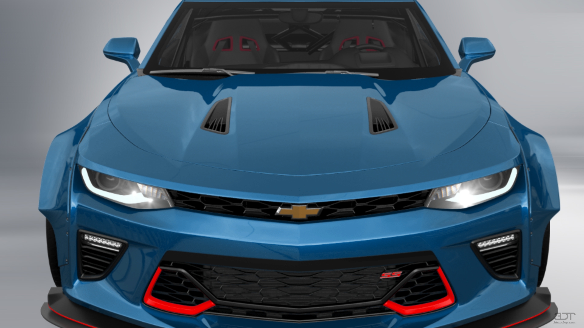 Chevrolet Camaro 2 Door Coupe 2016 tuning