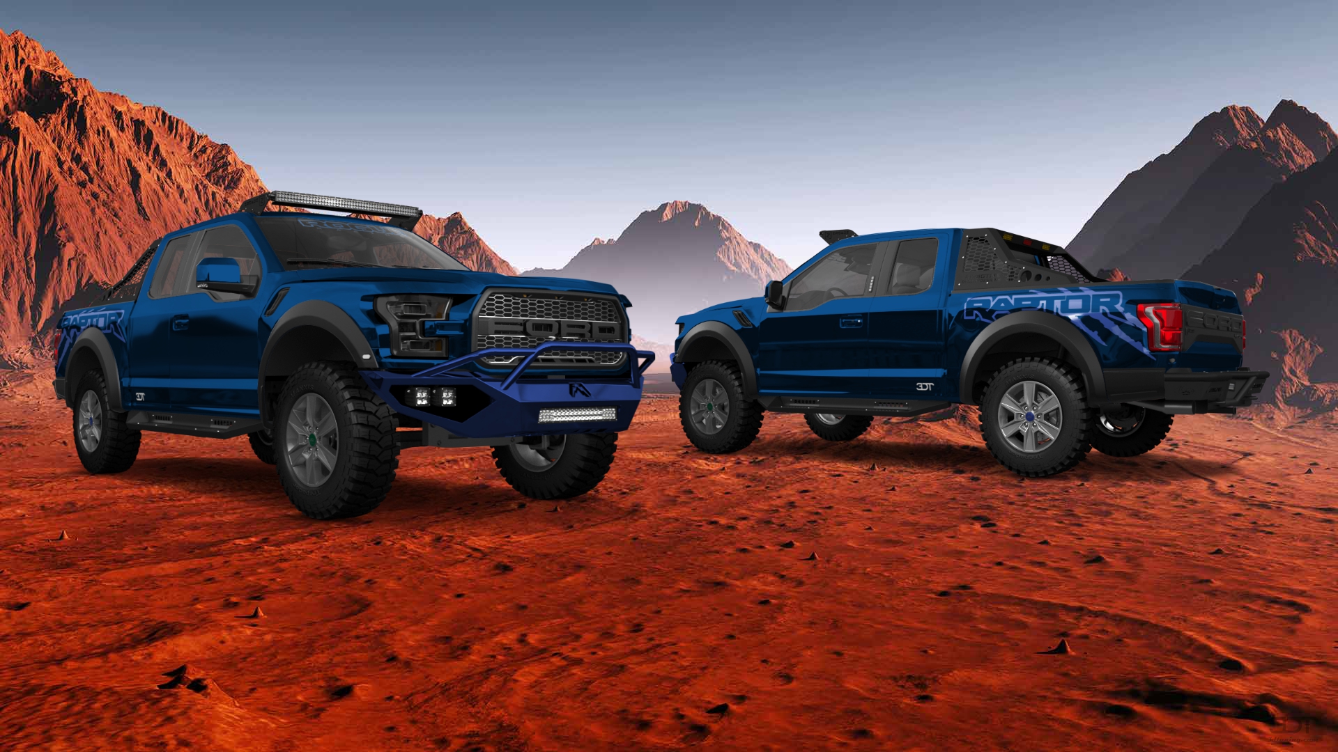 Ford F-150 Raptor SuperCab Pickup Truck 2015