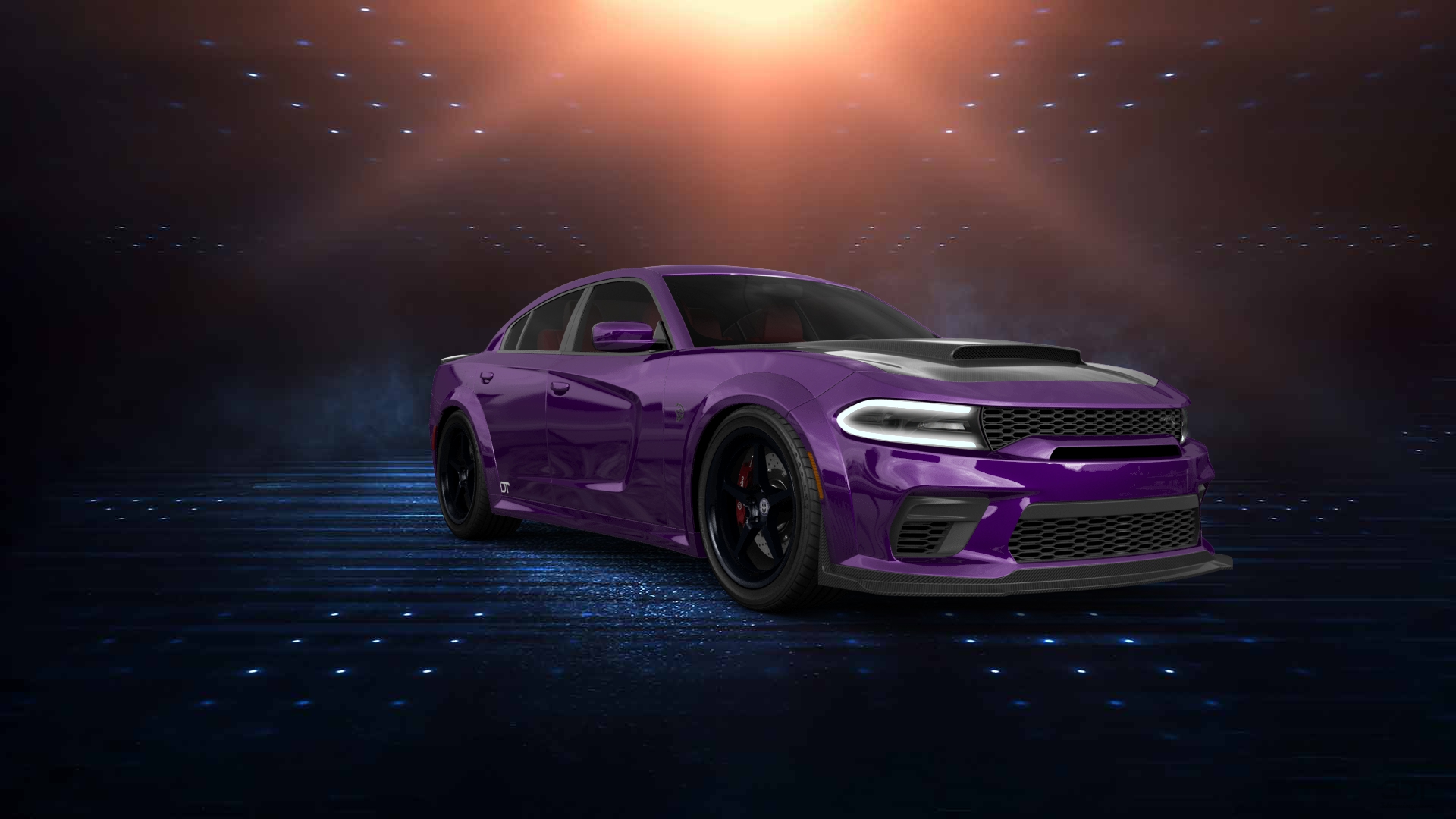 Dodge Charger 4 Door Saloon 2015 tuning