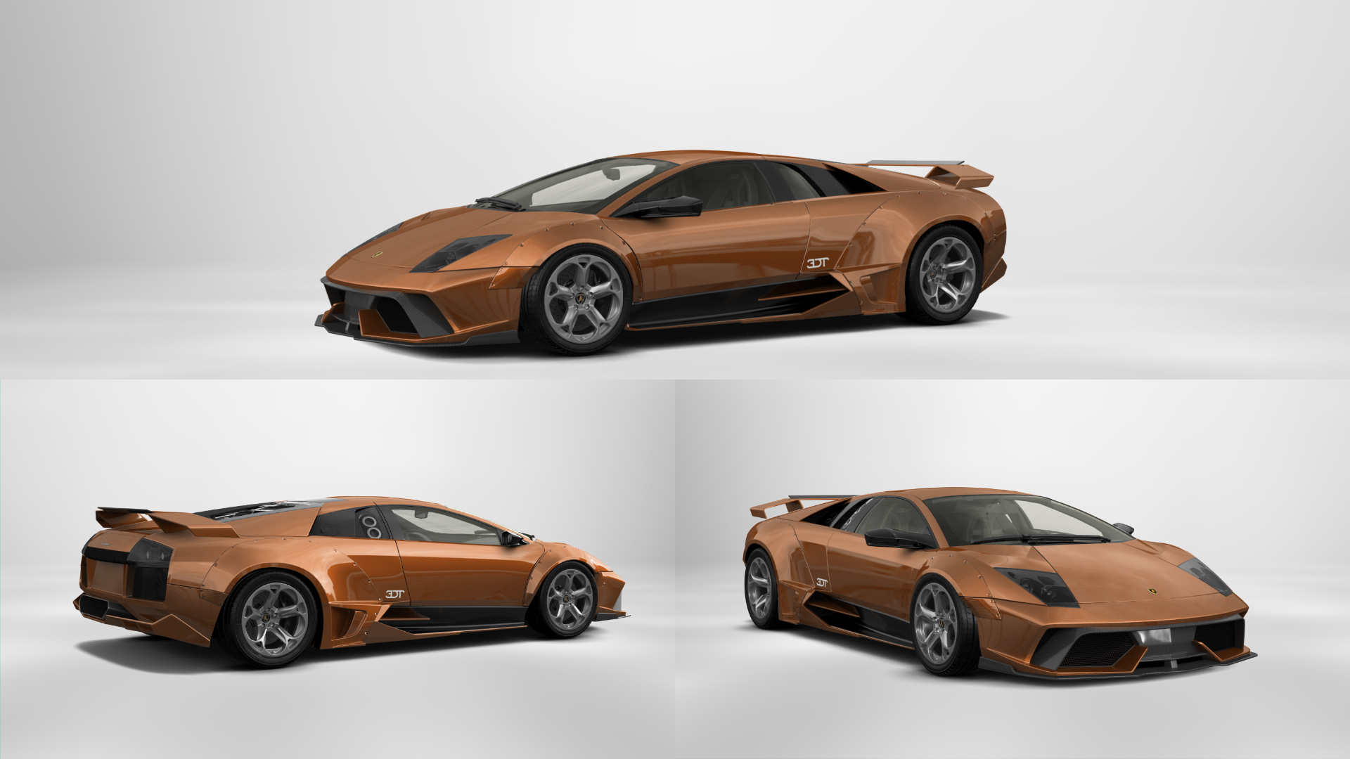 Lamborghini Murcielago 2 Door Coupe 2001 tuning