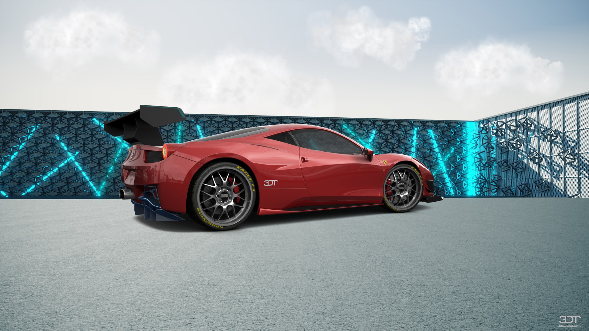 Ferrari 458 Italia 2 door spider 2010