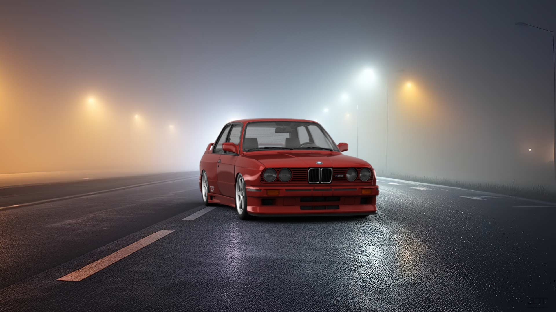 BMW M3 Coupe 1985 tuning