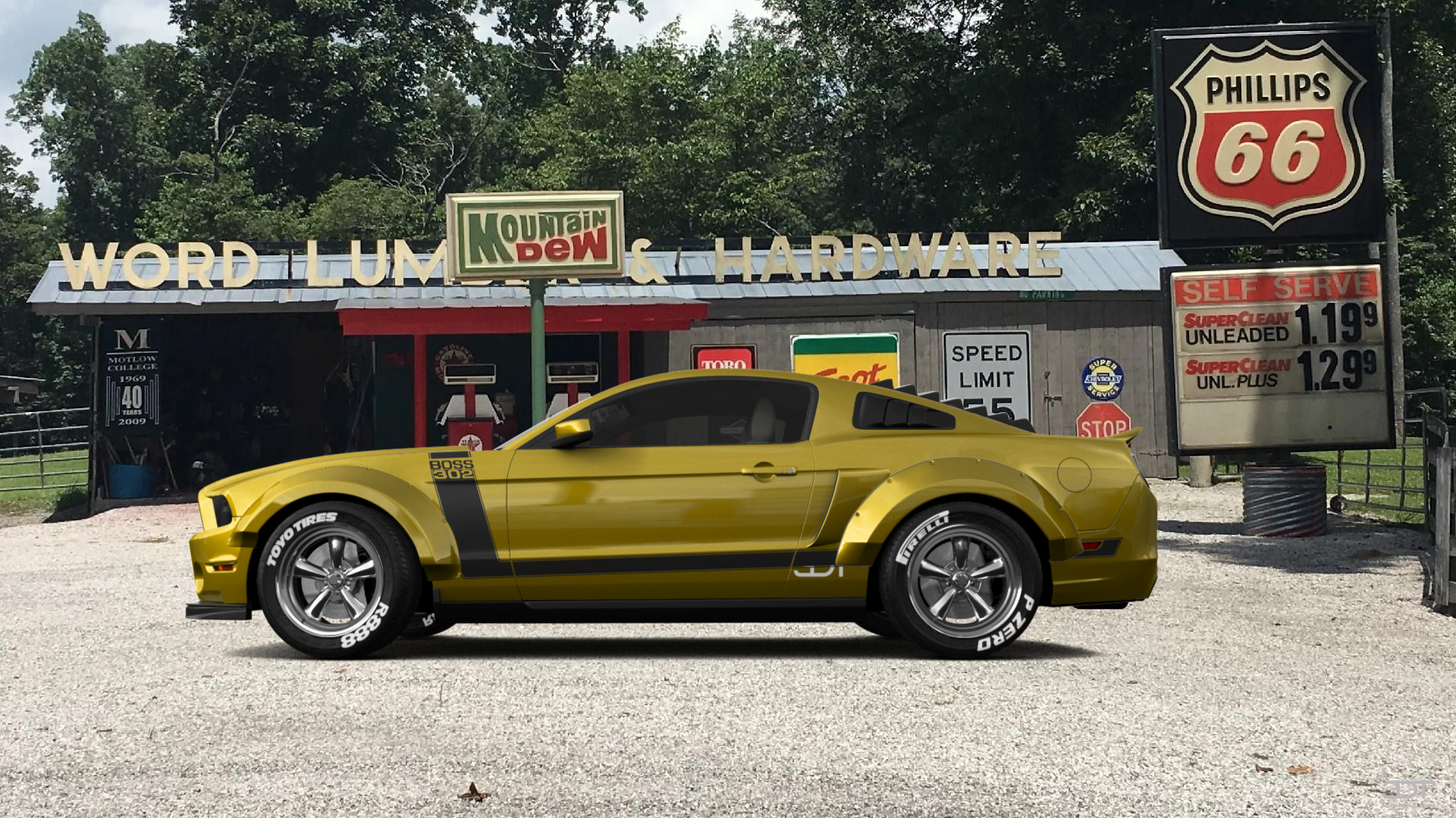 Ford Mustang 2 Door Coupe 2010 Images