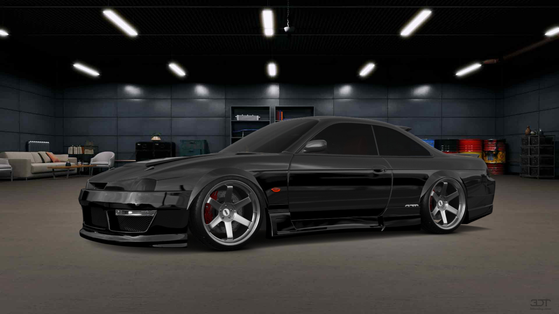 Nissan Silvia S14 2 Door Coupe 1995