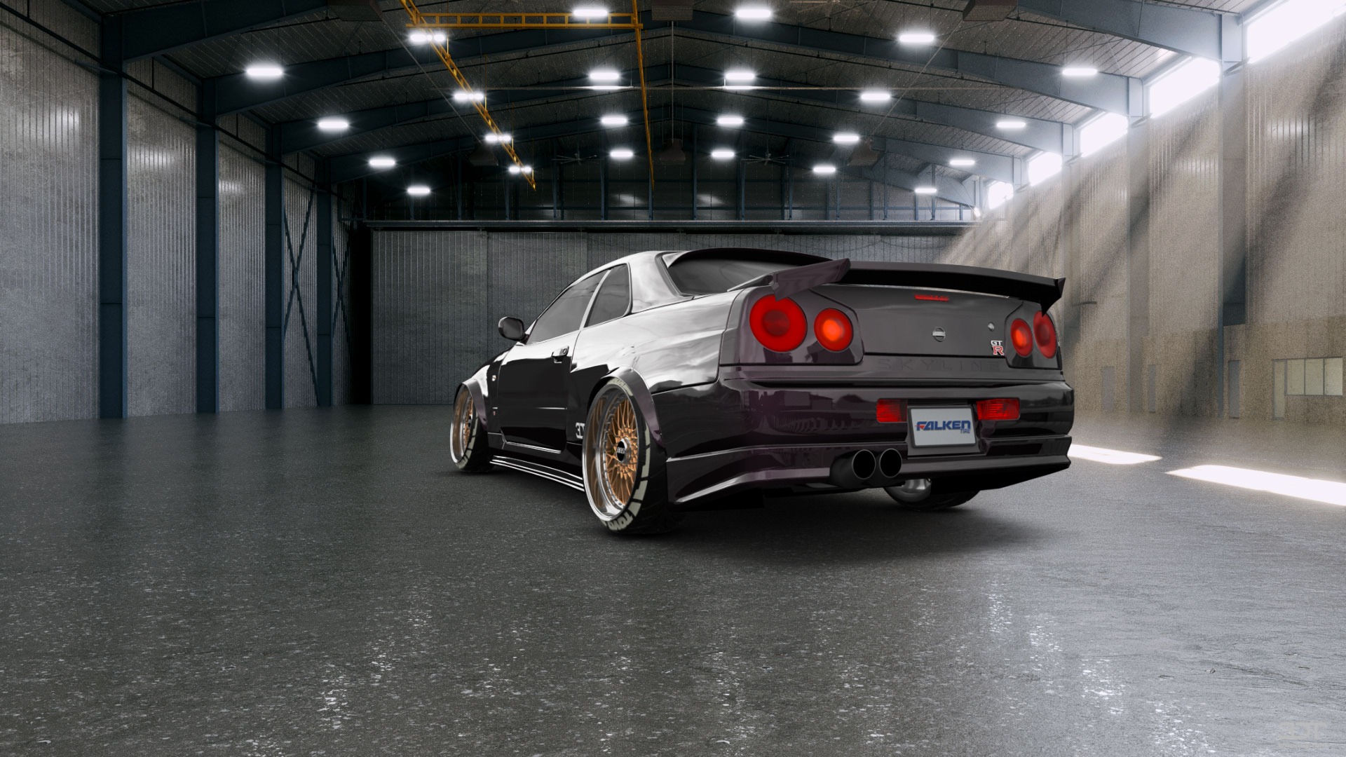 Nissan Skyline GT-R 2 Door Coupe 2000