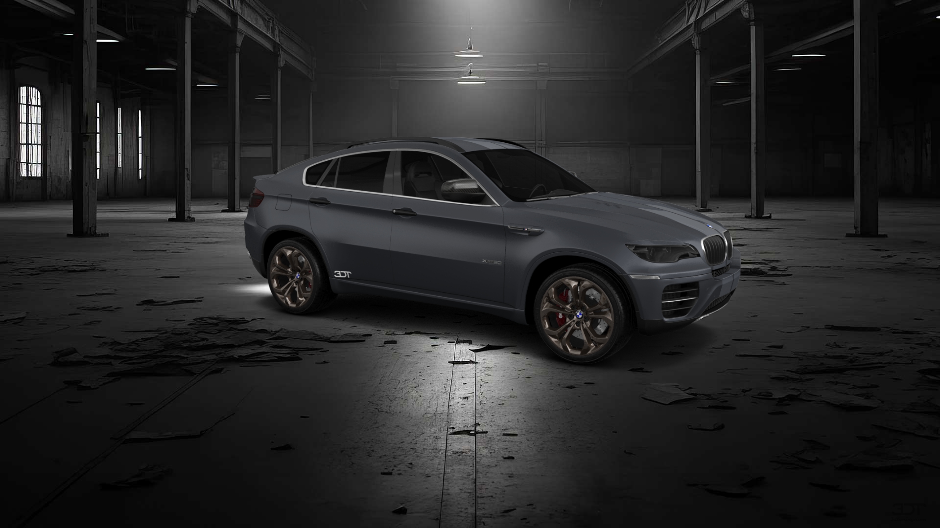 BMW X6 5 Door SUV 2008