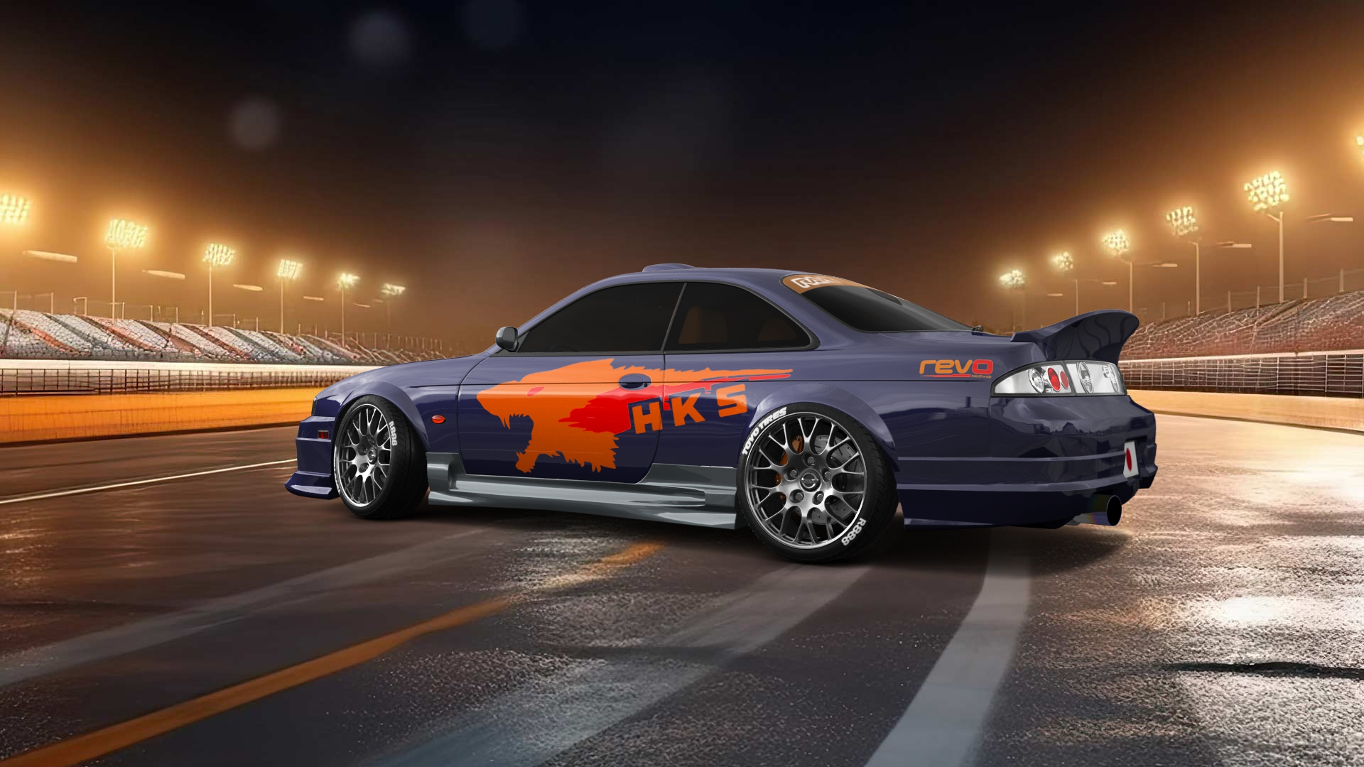 Nissan Silvia S14 2 Door Coupe 1995 tuning