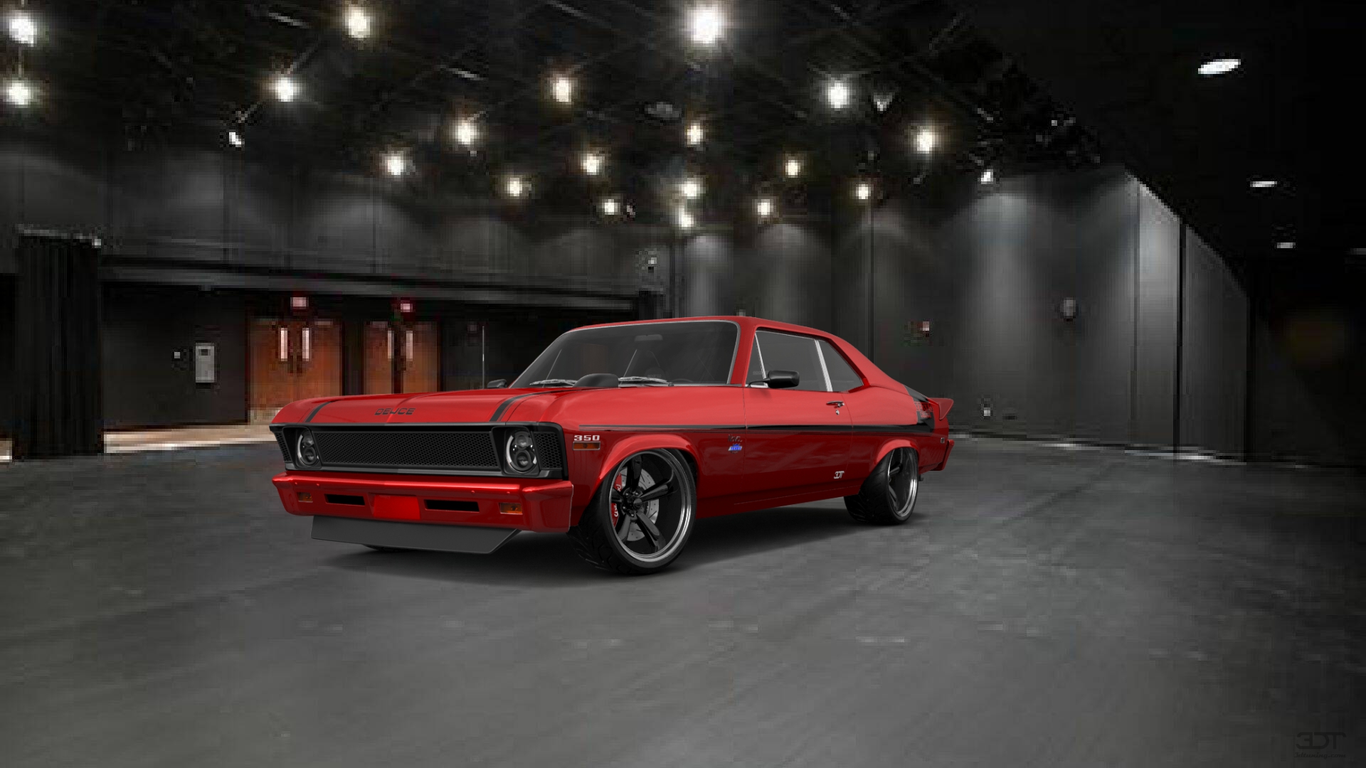 Chevrolet Chevy II Nova 2 Door Coupe 1968