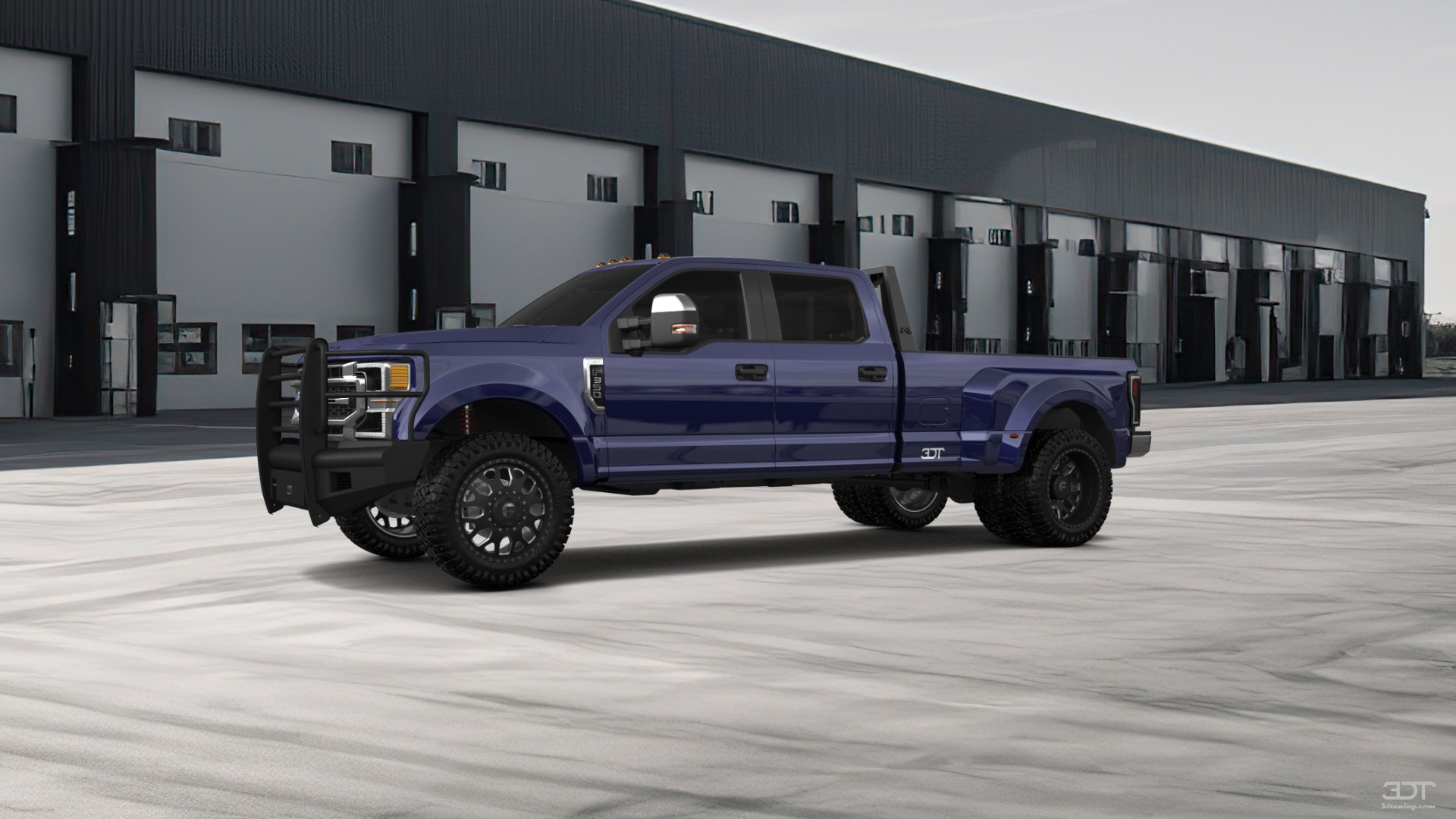 Tuning Ford F-350 DRW 4 Door pickup truck 2021