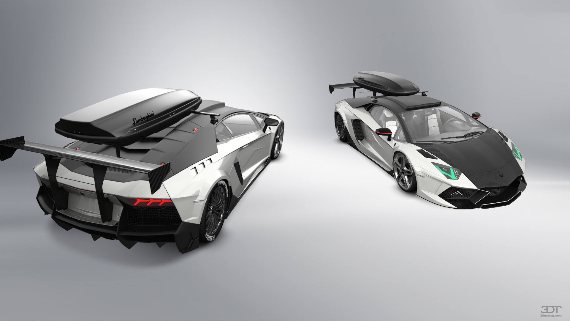 Lamborghini Aventador 2 Door Coupe 2012 tuning