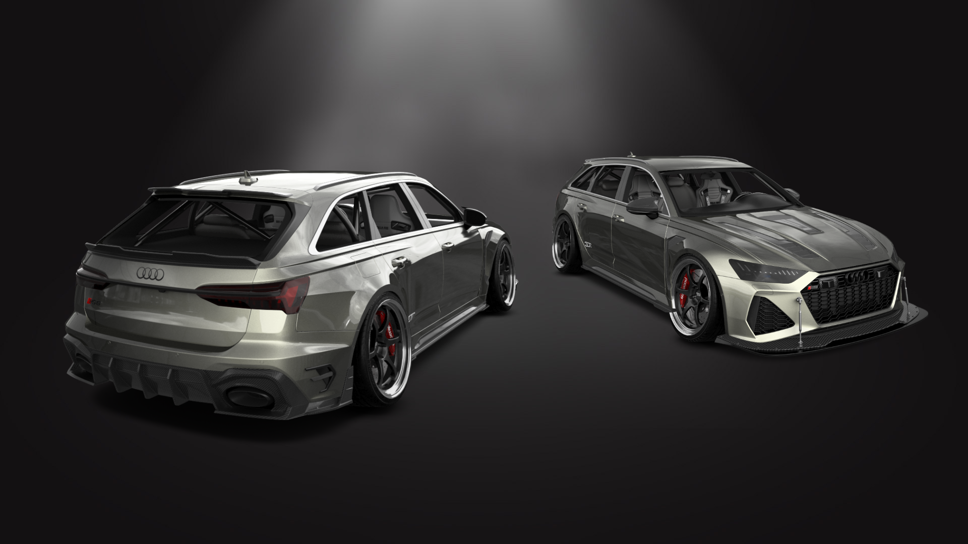 Audi RS6 Avant 2020 Images