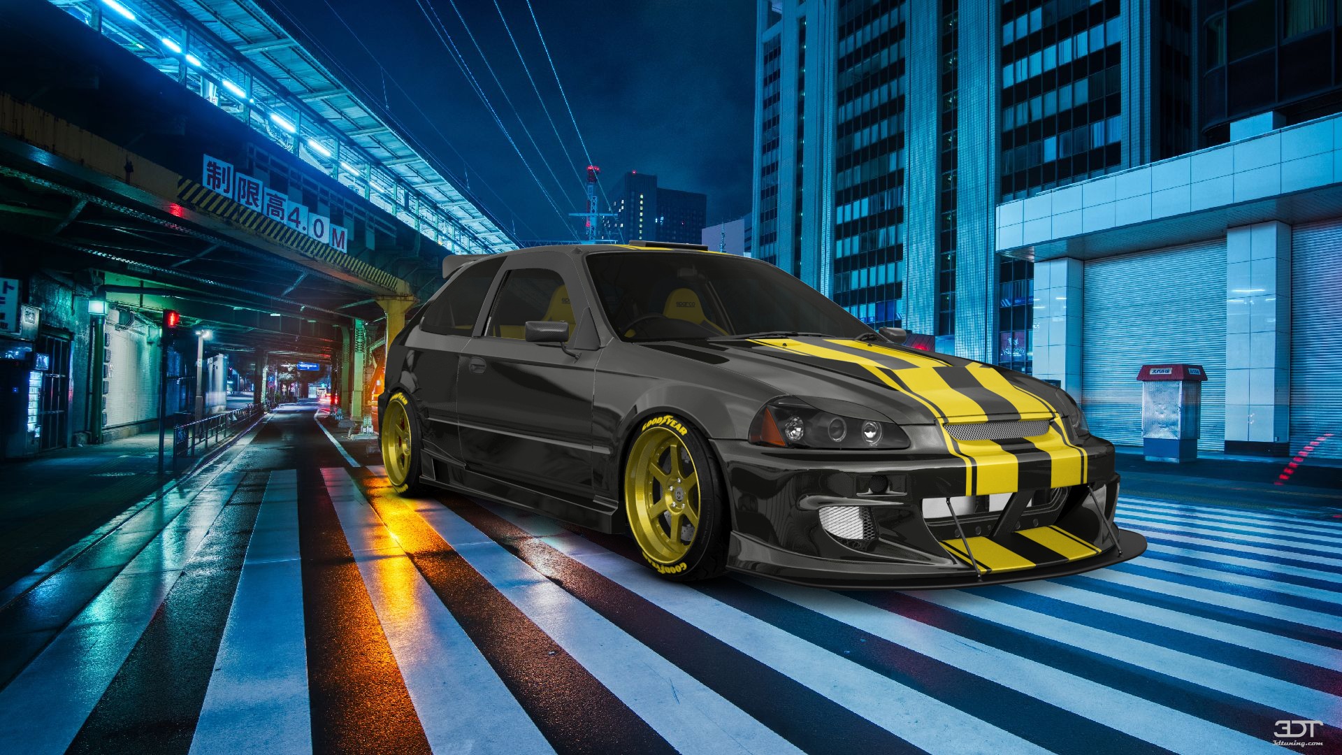 Honda Civic 3 Door Hatchback 1997