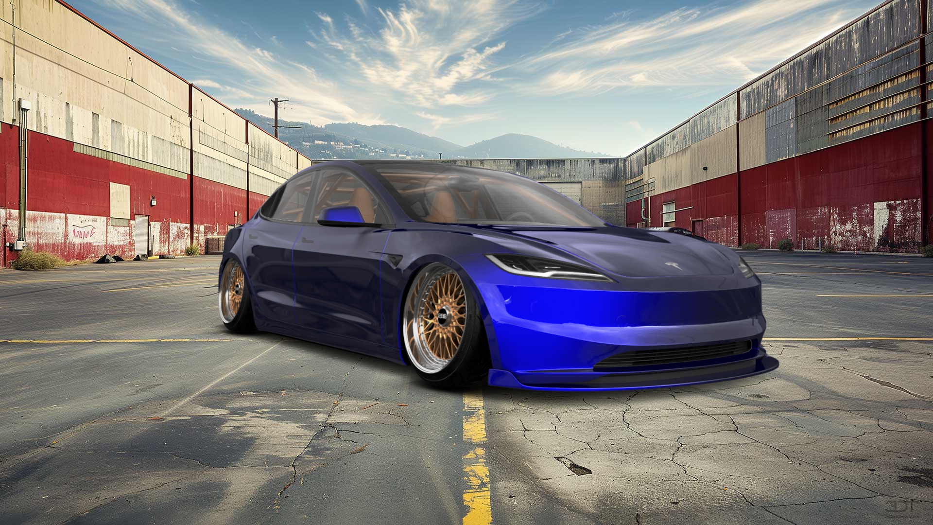 Tesla Model 3 4 Door Saloon 2023 tuning