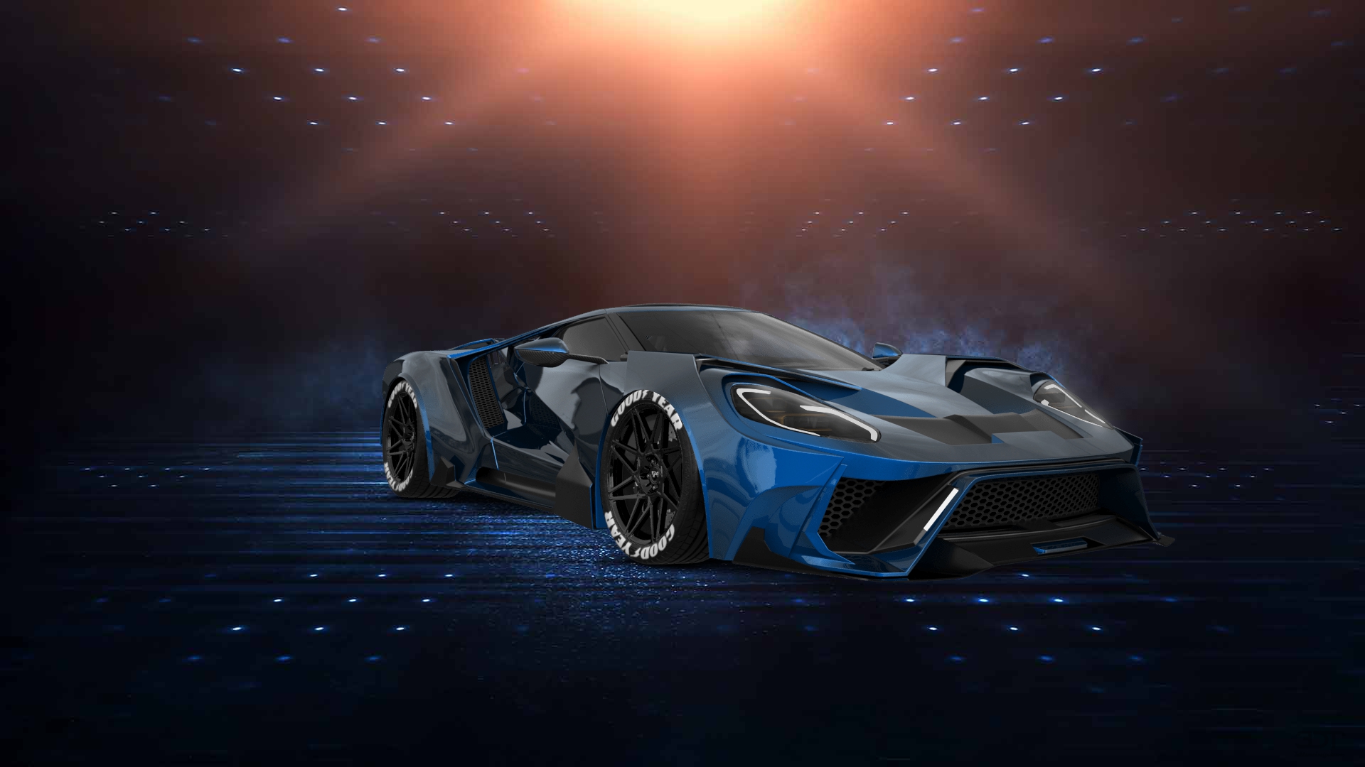 Ford GT 2 Door Coupe 2017