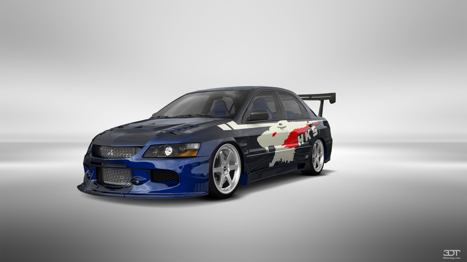 Mitsubishi Lancer Evo IX 4 Door Saloon 2005