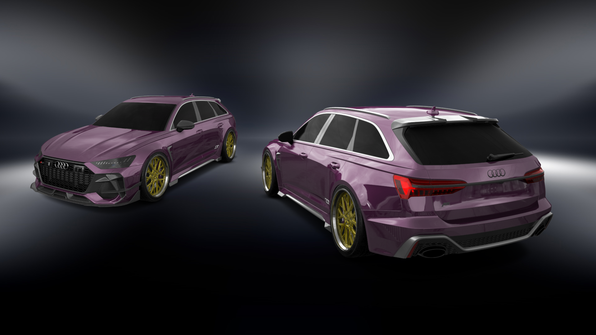 Audi RS6 Avant 2020
