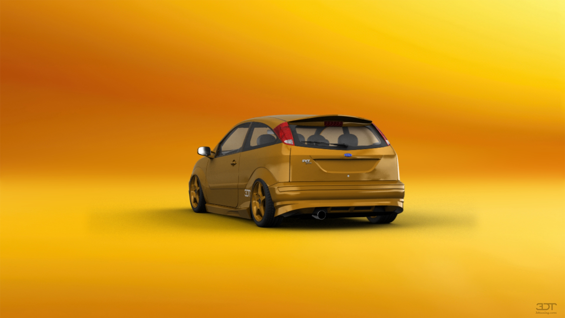 Ford SVT Focus 3 Door Hatchback 2003 tuning