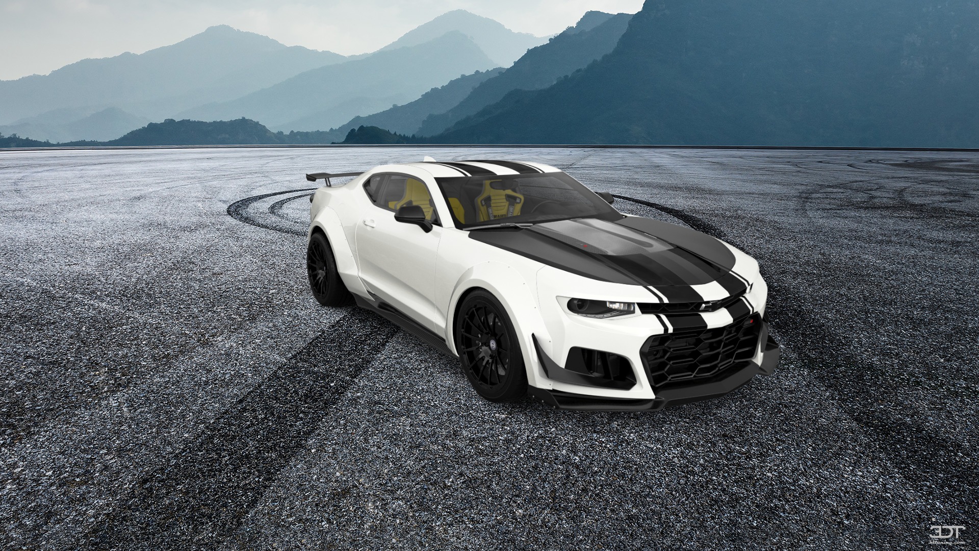 Chevrolet Camaro 2 Door Coupe 2016