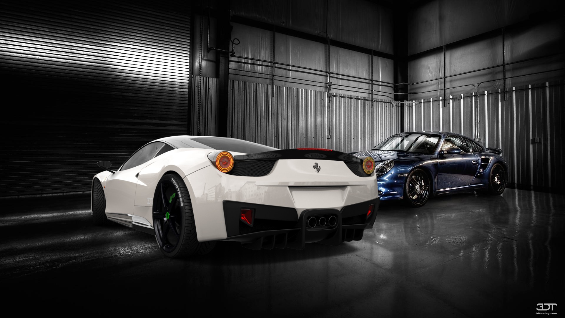 Ferrari 458 Italia 2 door spider 2010 Images