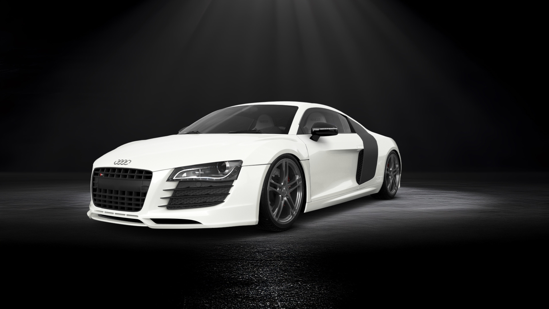 Audi R8 2 Door Coupe 2008 tuning