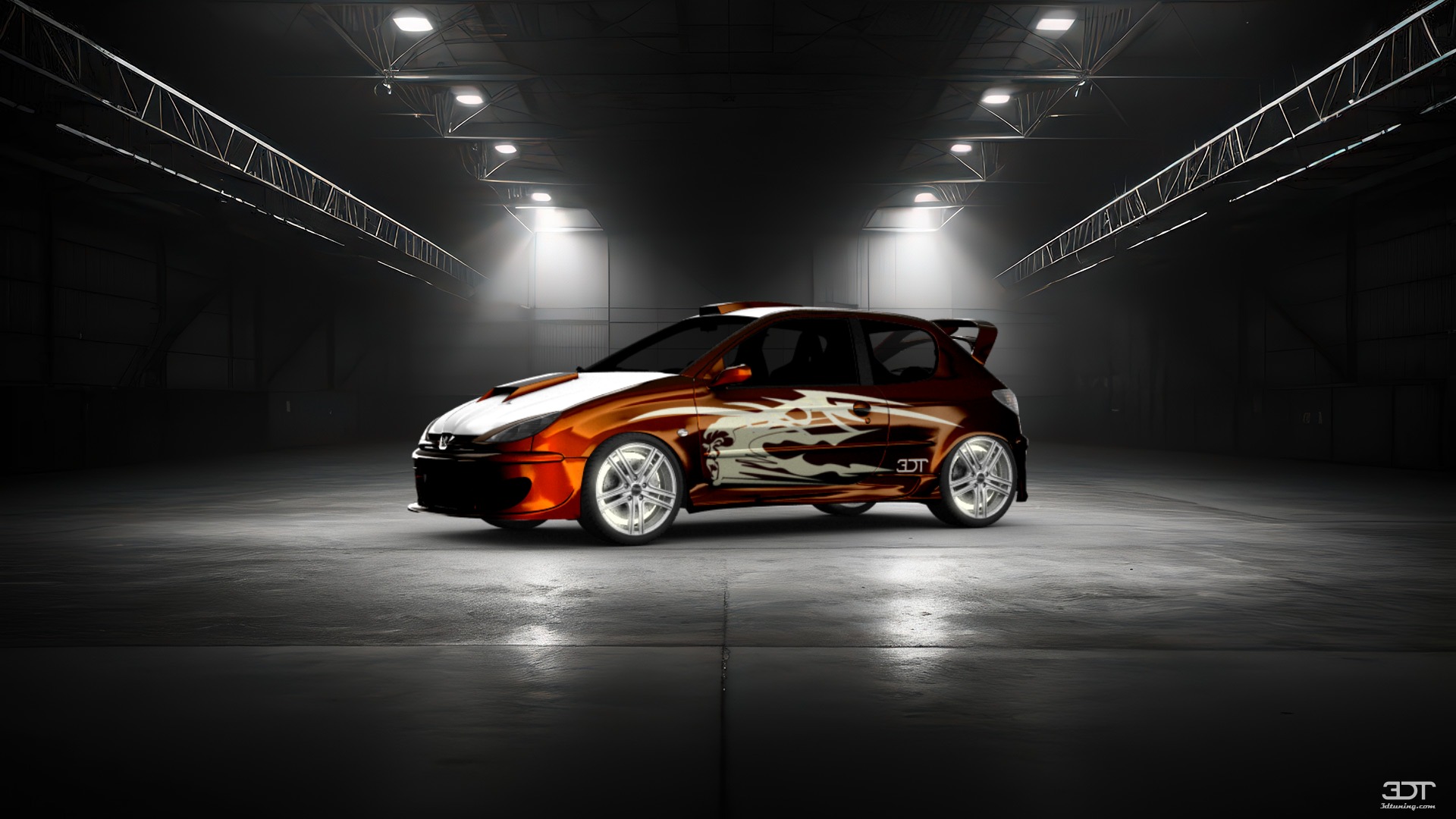 Peugeot 206 3 Door Hatchback 1998