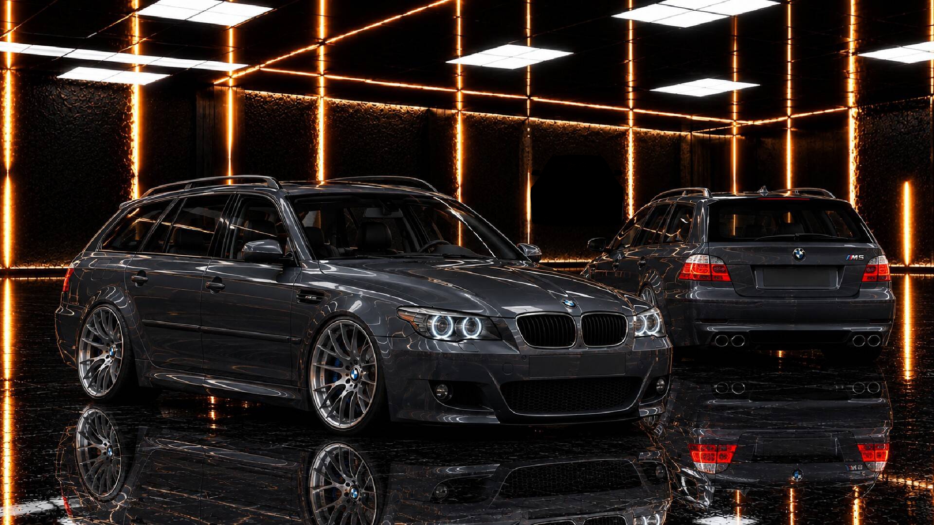 BMW 5 Series Touring 2005 tuning