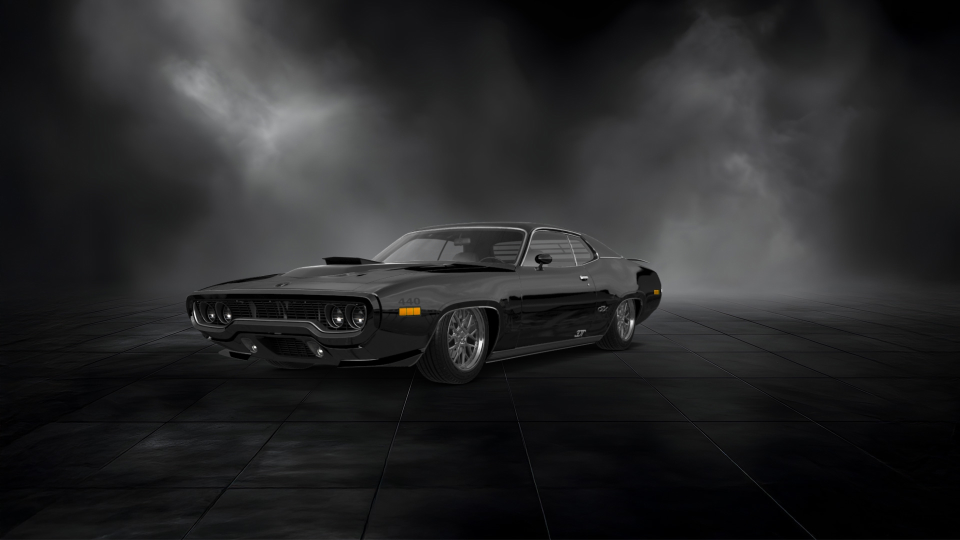 Plymouth GTX 2 Door Hardtop 1971 tuning