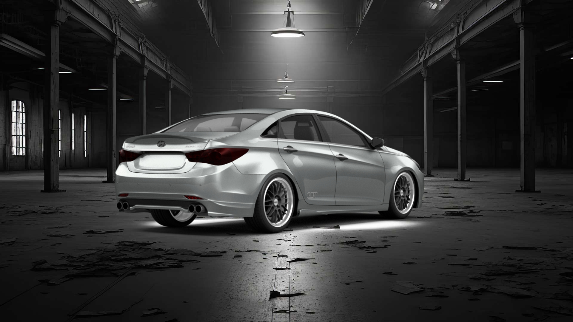 Hyundai Sonata Sedan 2012 Images