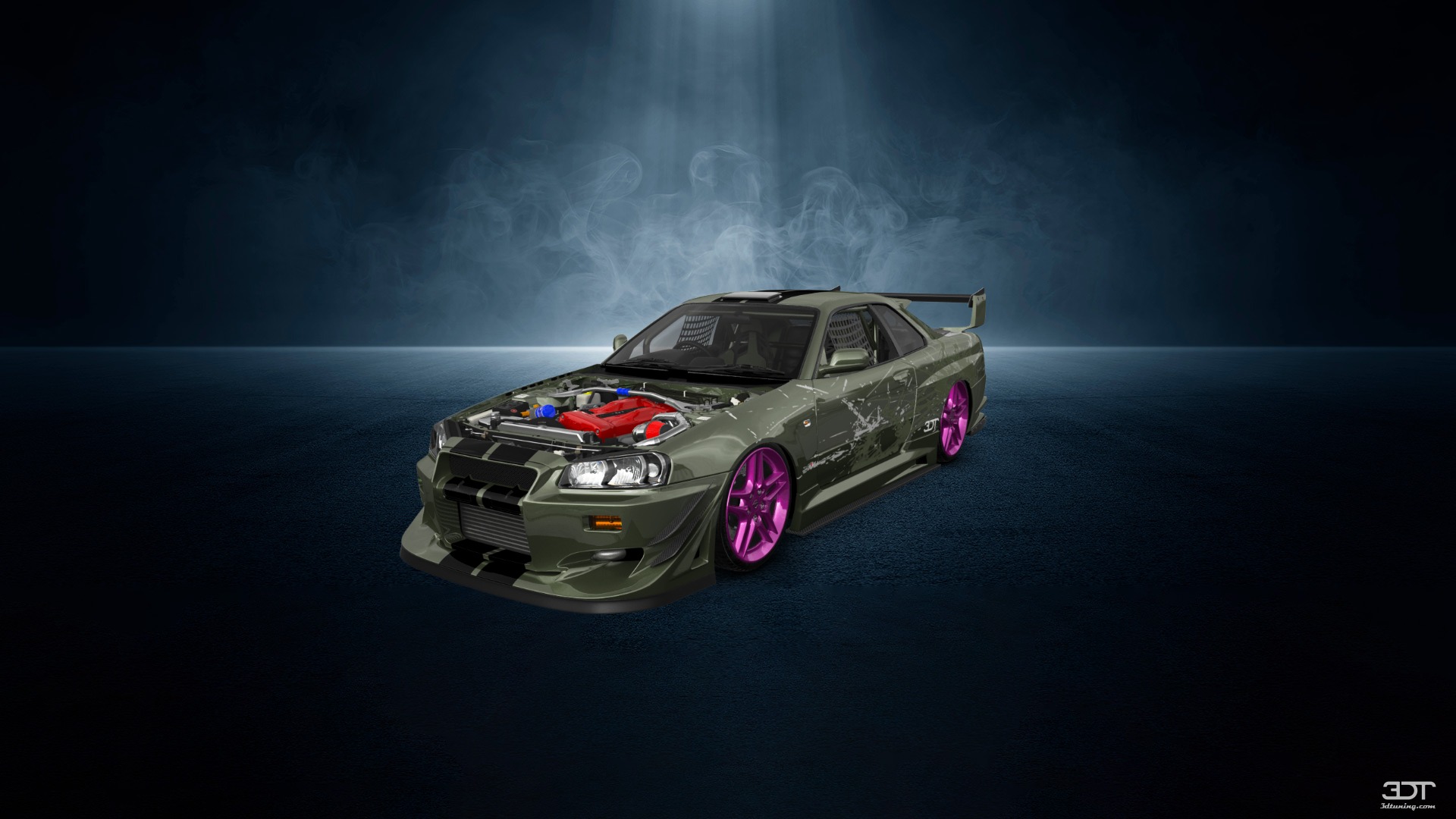 Nissan Skyline GT-R 2 Door Coupe 2000 tuning