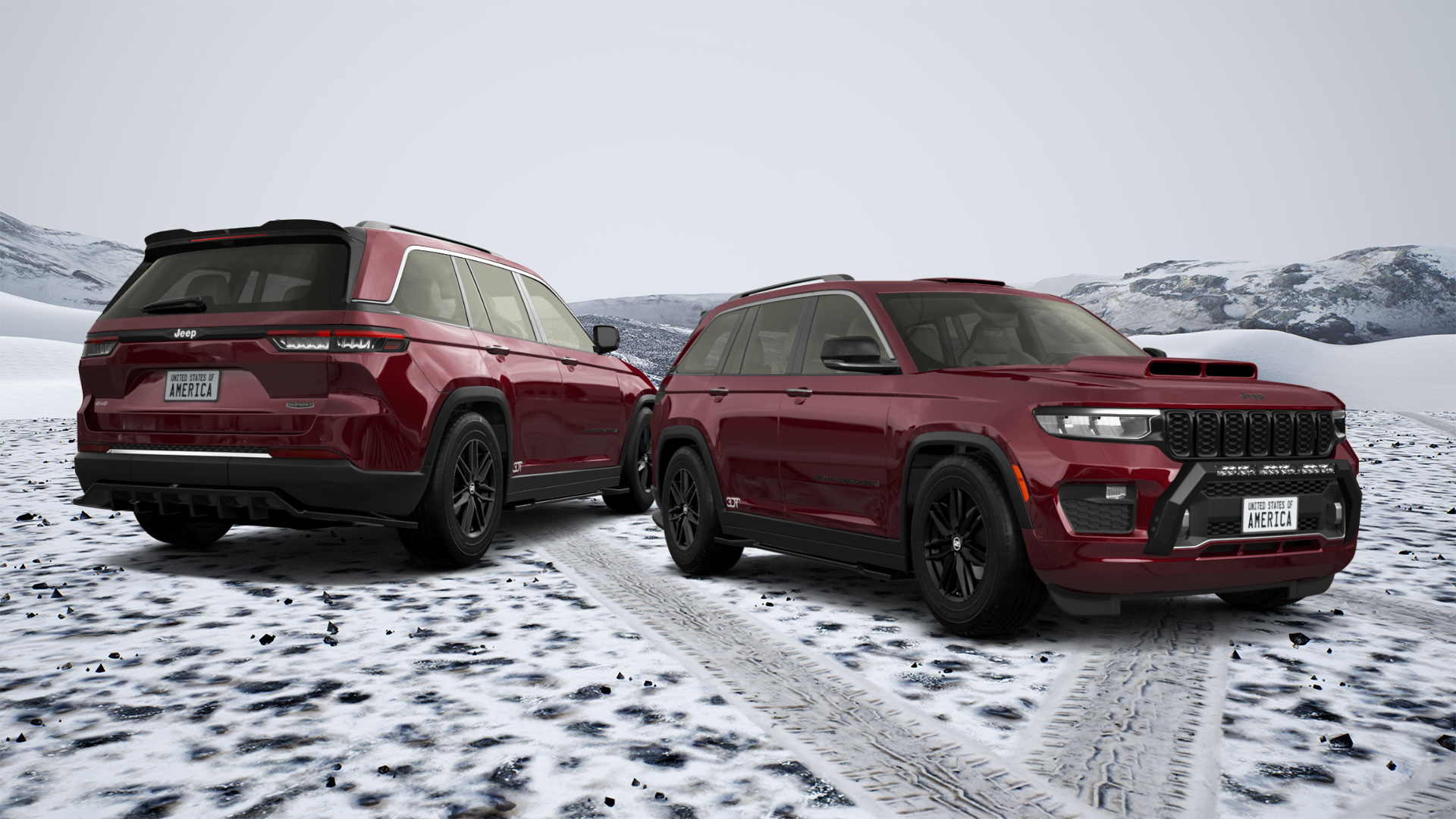 Jeep Grand Cherokee WL 5 Door Crossover SUV 2022 tuning