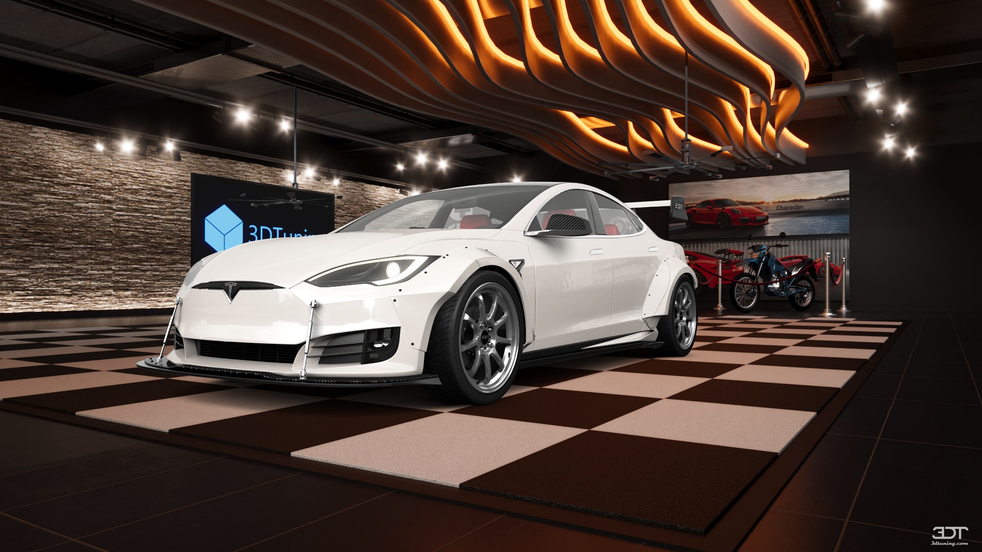 Tesla Model S 5 Door Liftback 2013