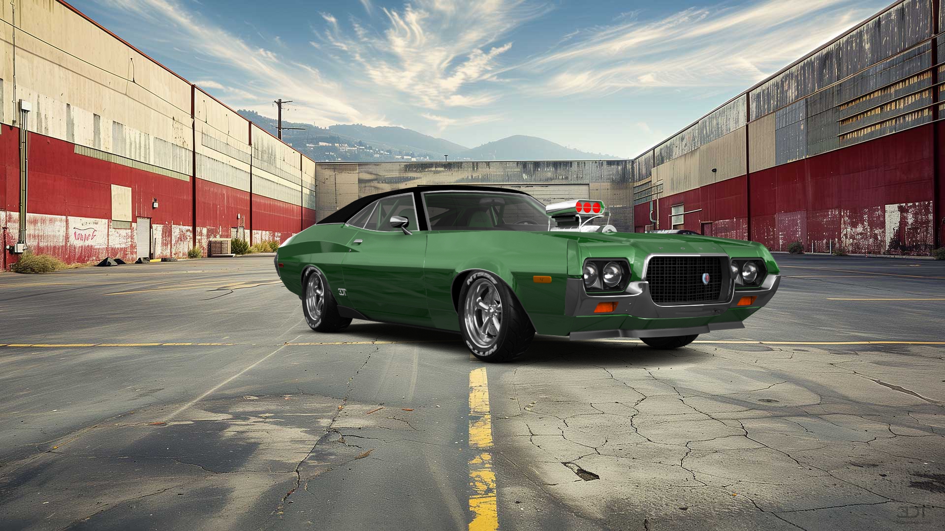 Ford Gran Torino Sport 2 Door Hardtop 1972