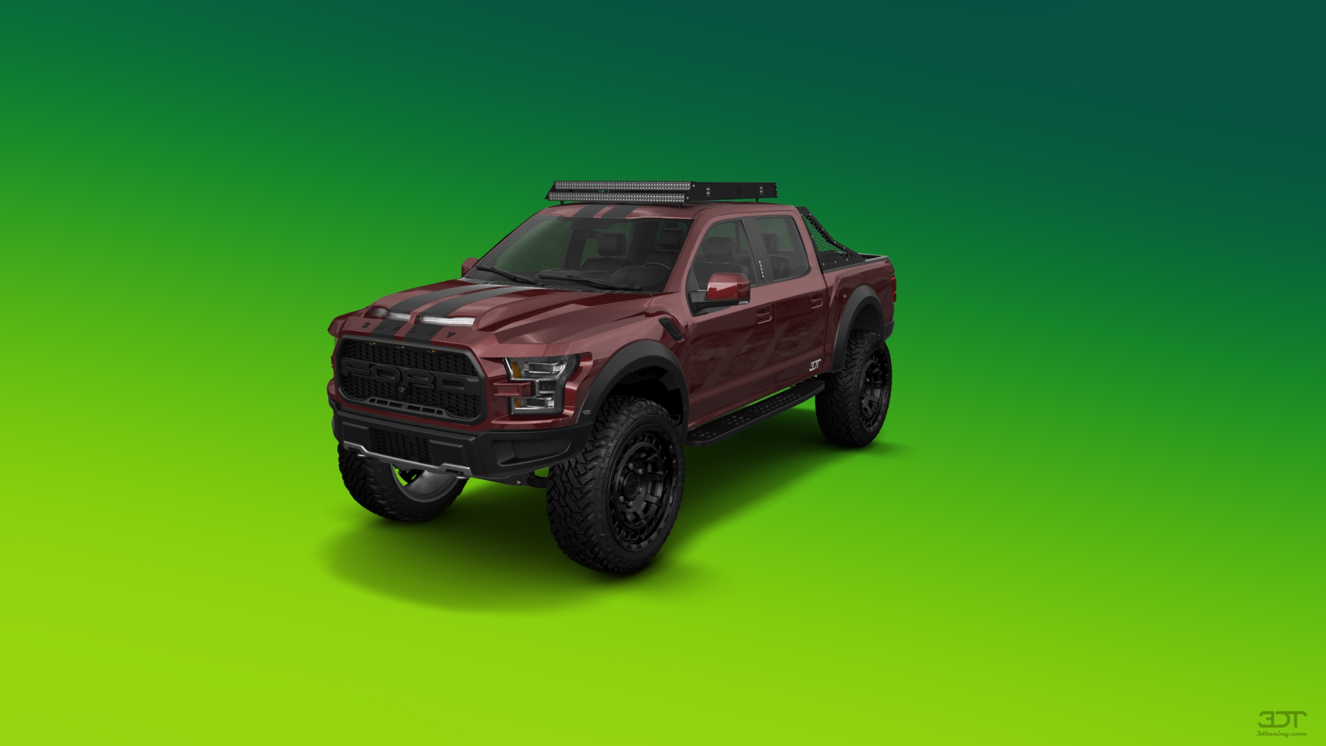 Ford F-150 Raptor 4 Door pickup truck 2017