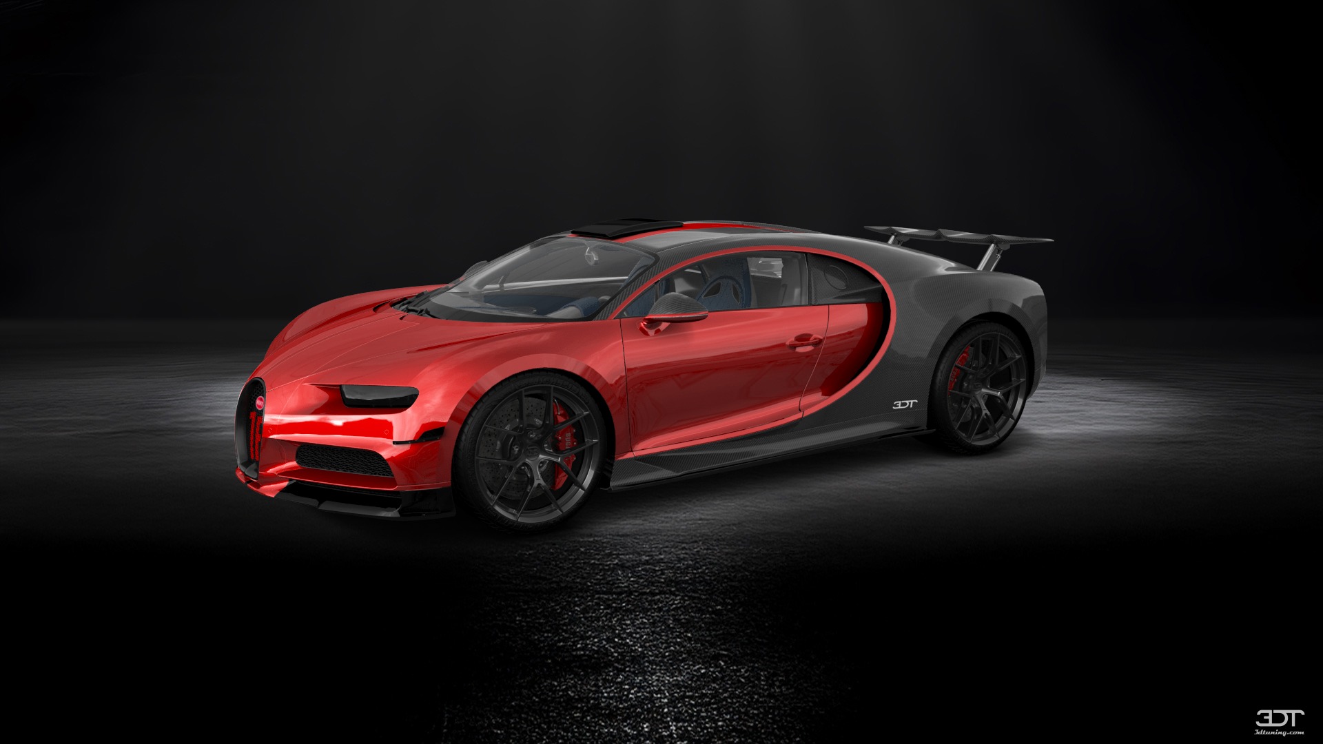 Bugatti Chiron 2 Door Coupe 2016