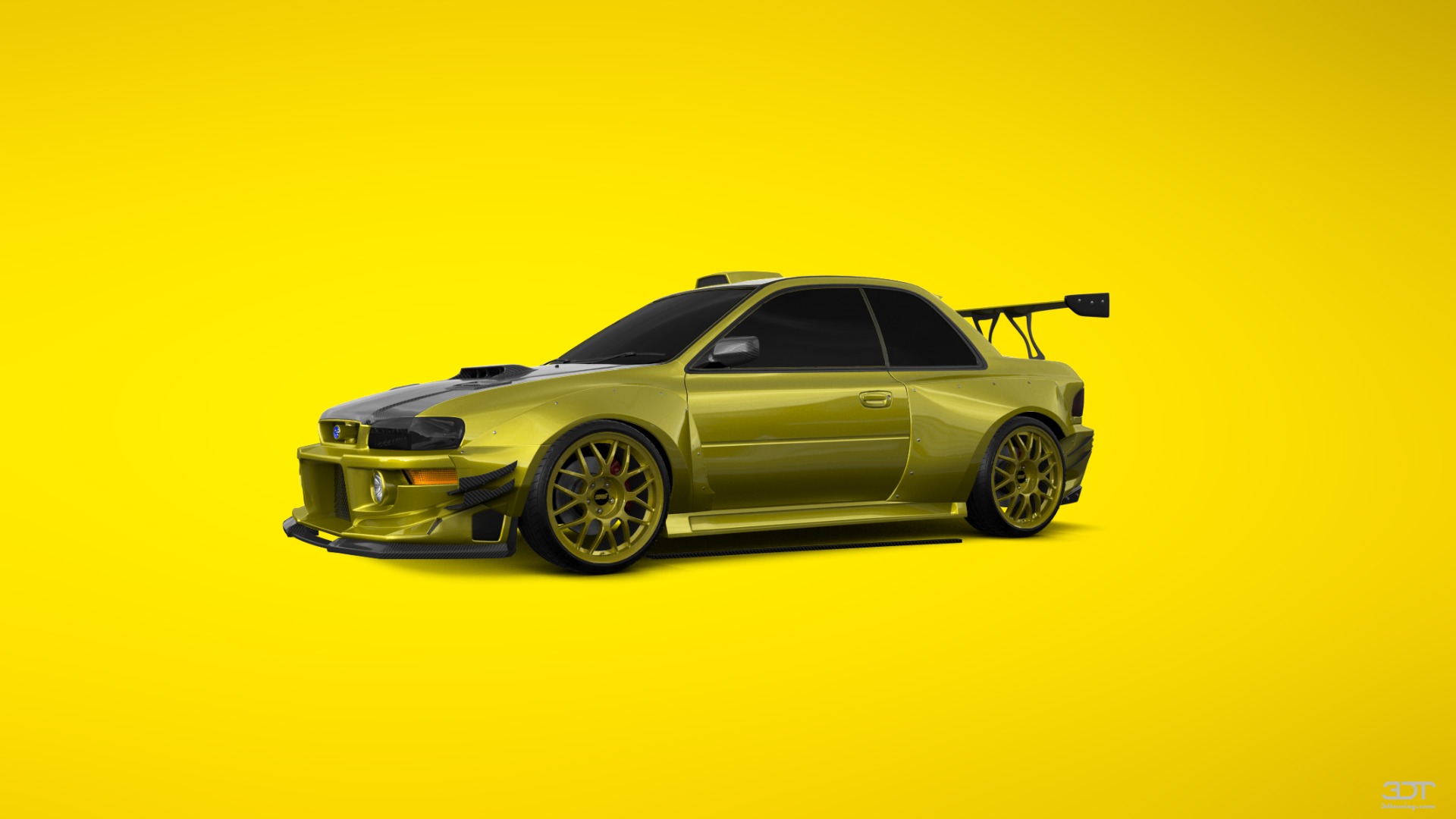 Subaru Impreza WRX STI 22B 2 Door Coupe 2000