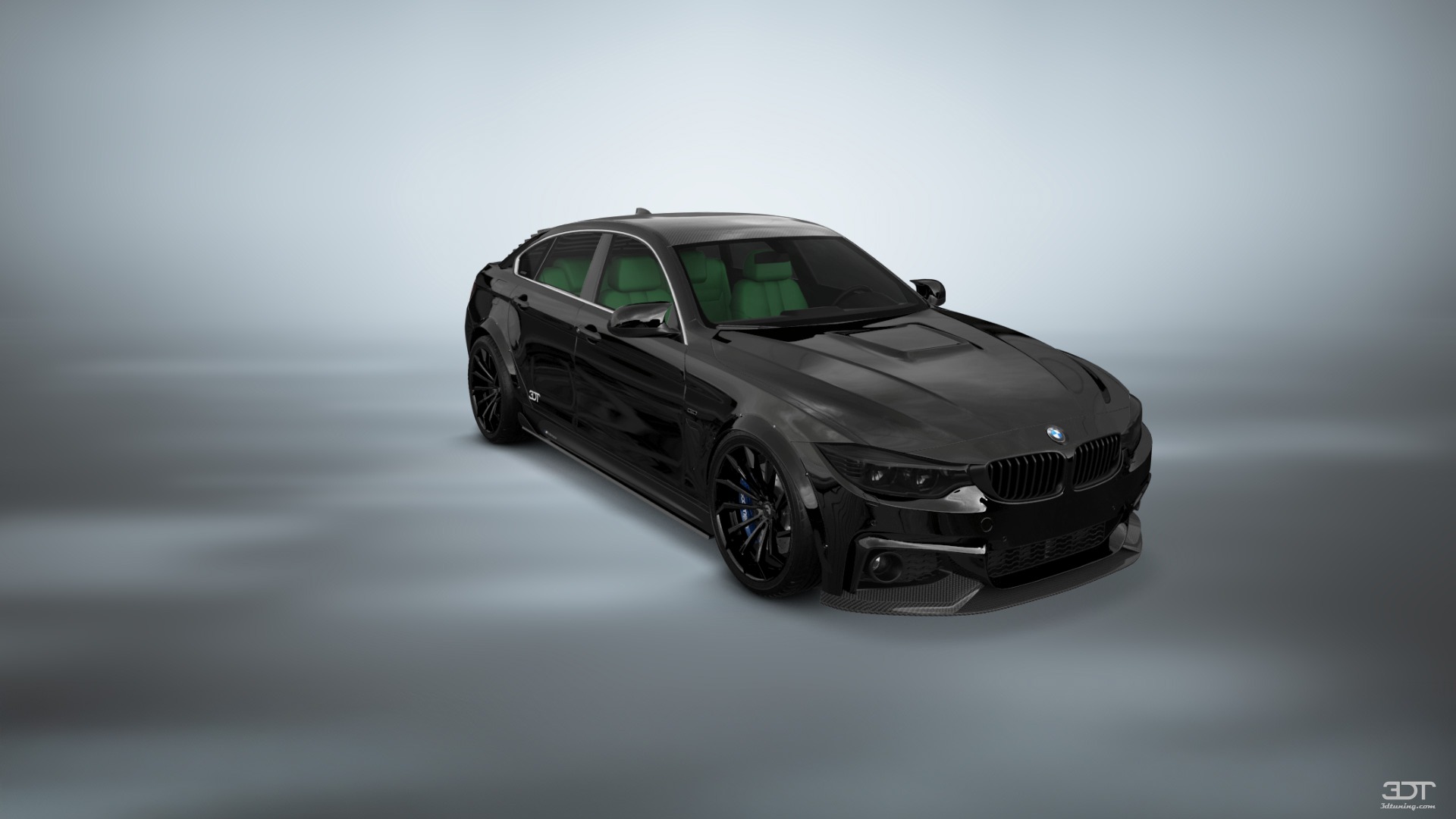 BMW 4 Series Gran Coupe 5 Door Liftback 2015 tuning