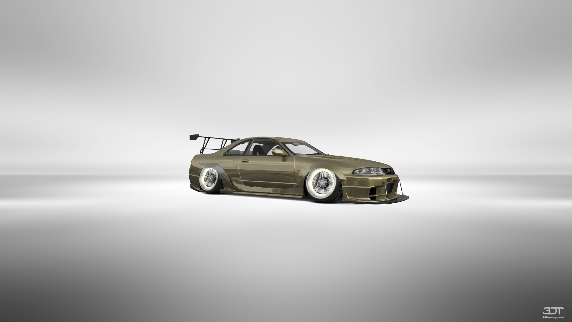 Nissan Skyline GT-R 2 Door Coupe 1995 tuning