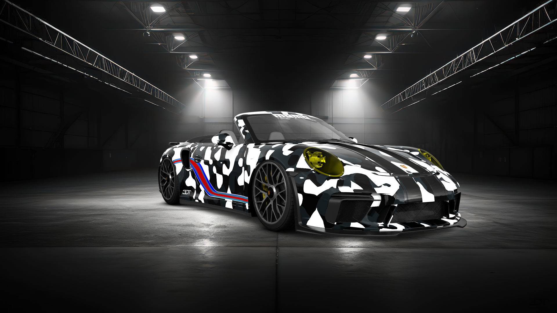 Porsche 911 Turbo S 2 Door Convertible 2014