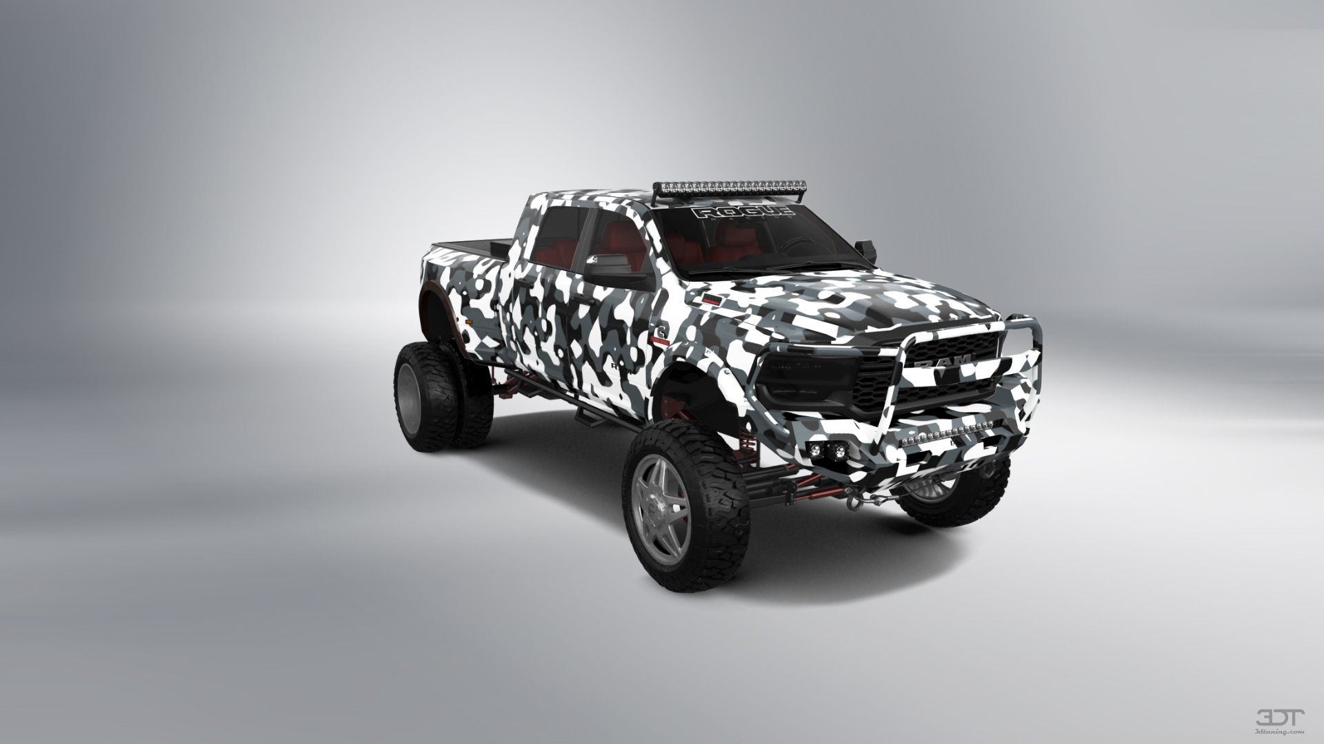 Dodge Ram 3500 4 Door pickup truck 2020