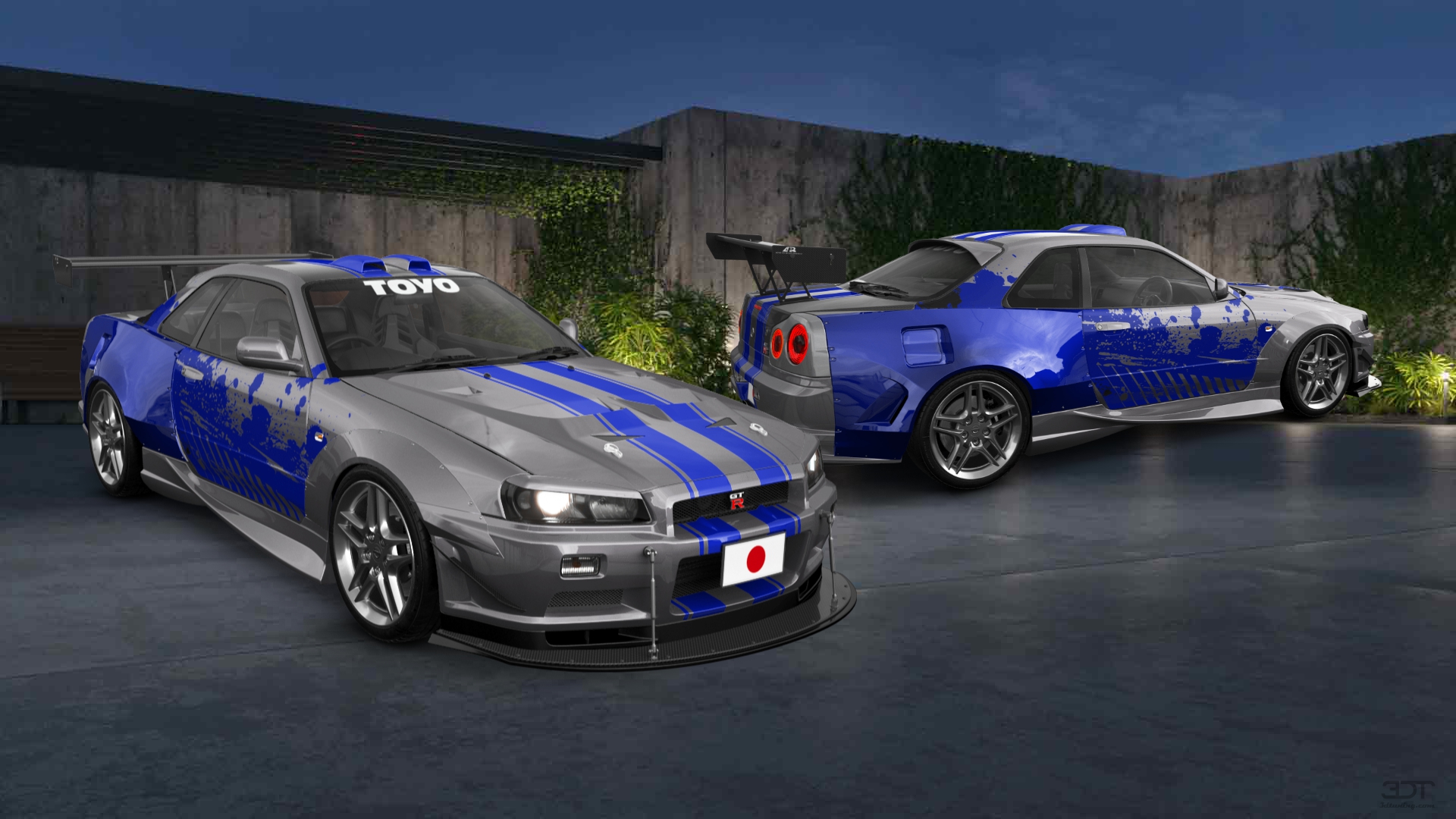 Nissan Skyline GT-R 2 Door Coupe 2000