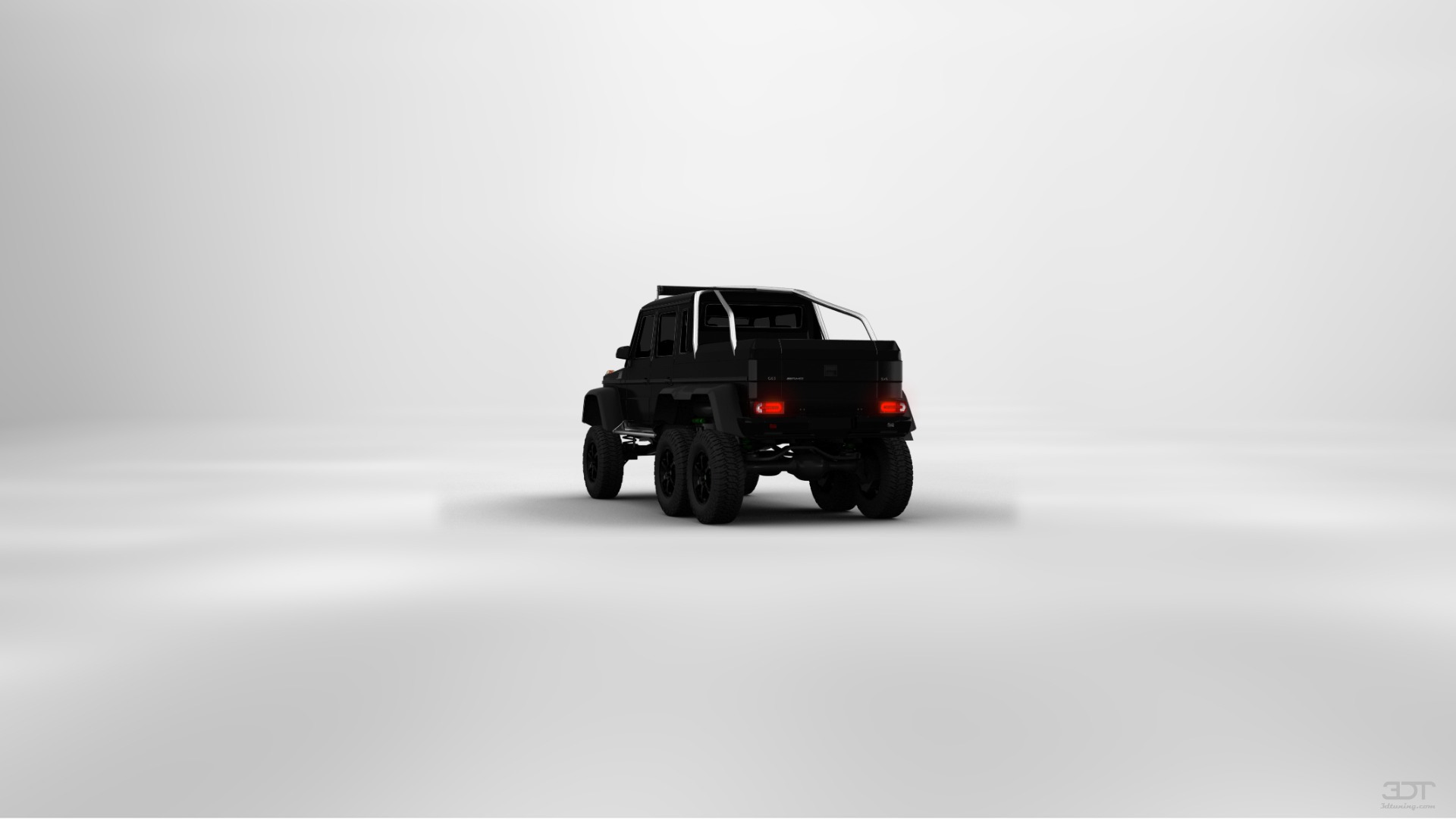 Mercedes G63 AMG 6x6 Luxury SUV 2013 tuning