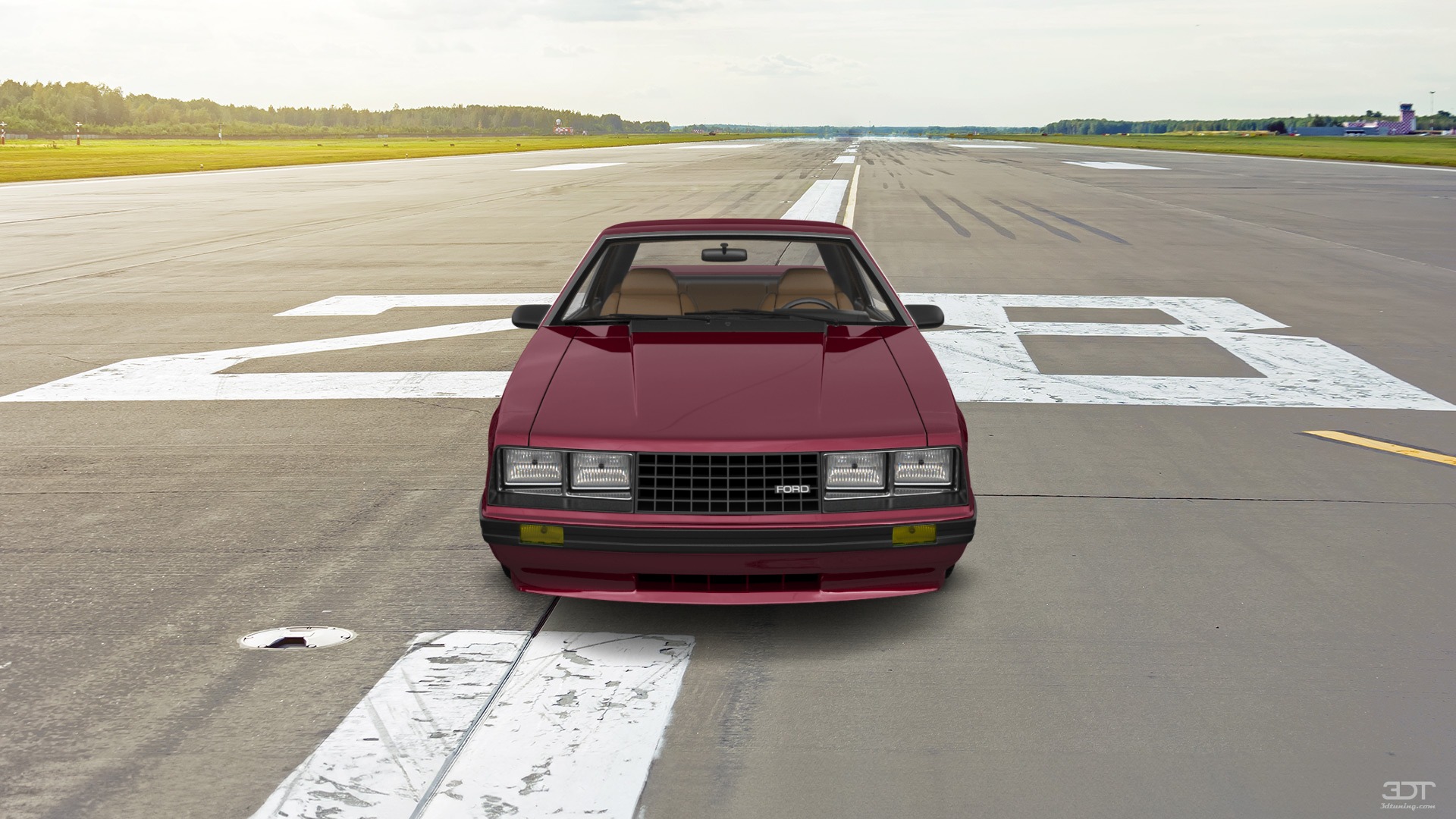 Ford Mustang Hatchback 1980