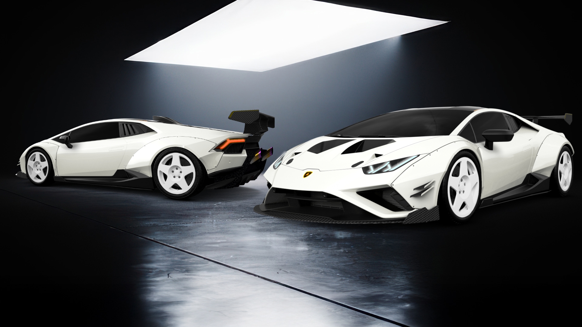 Lamborghini Huracan 2 Door Coupe 2014 tuning