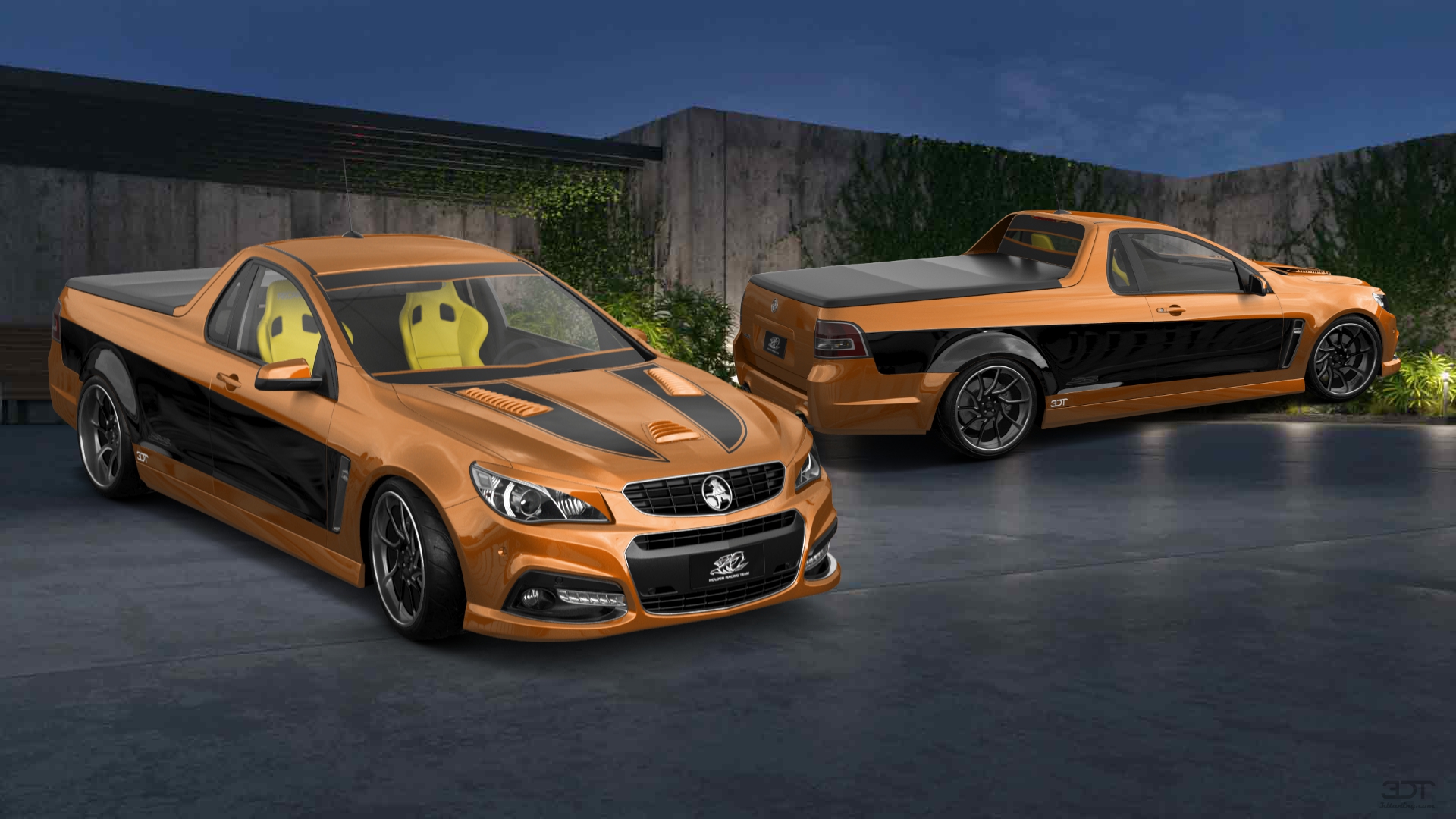 Holden VF Commodore Ute 2 Door Coupe 2014 tuning